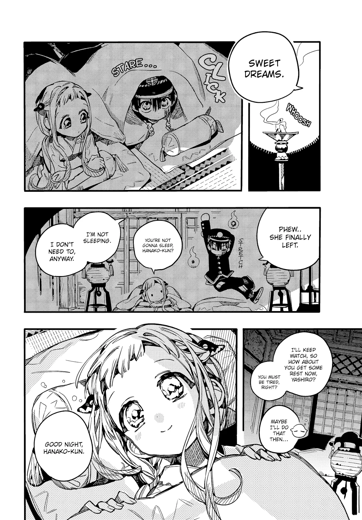 Read Jibaku Shounen Hanako-kun EN Manga Online