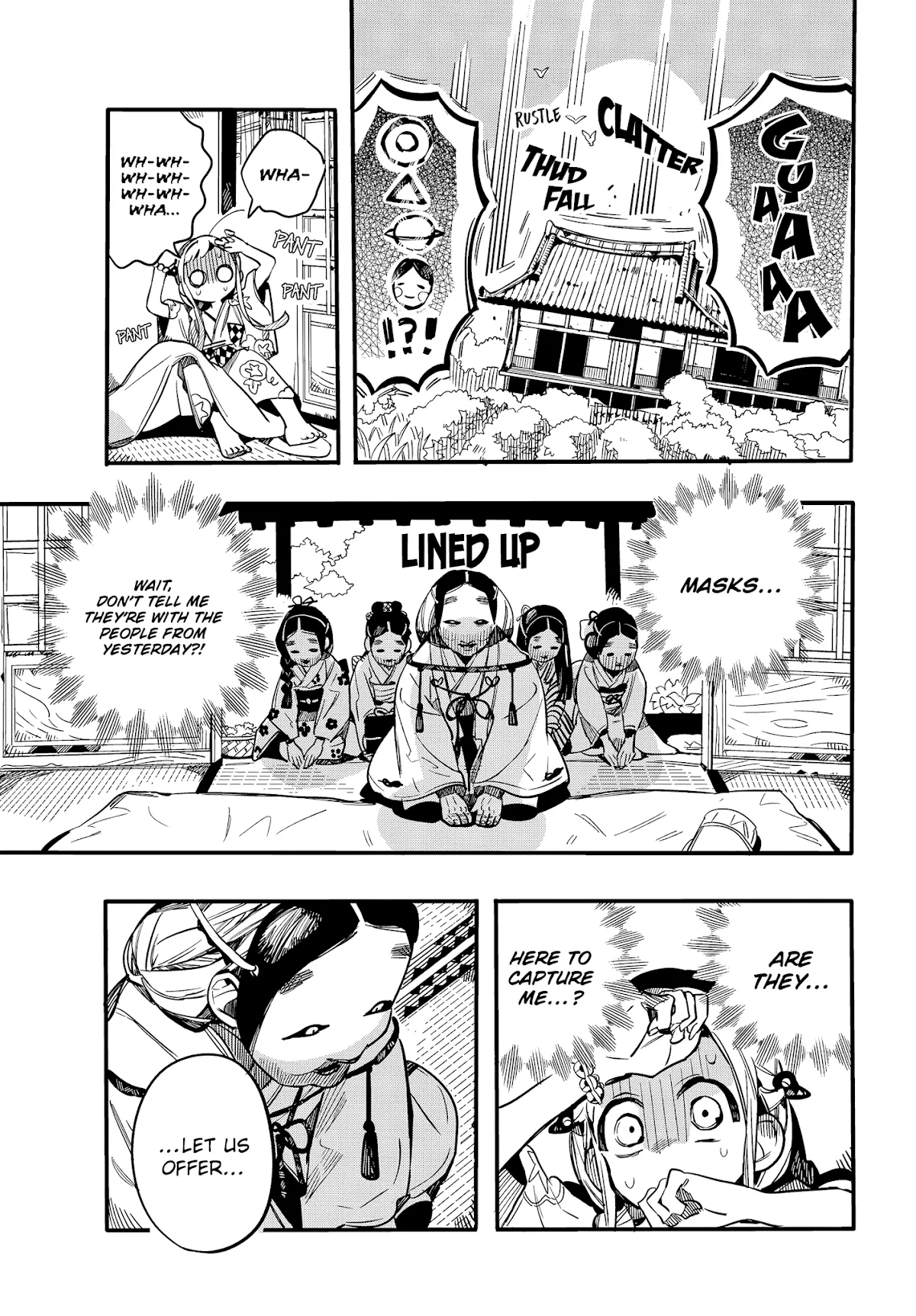 Read Jibaku Shounen Hanako-kun EN Manga Online