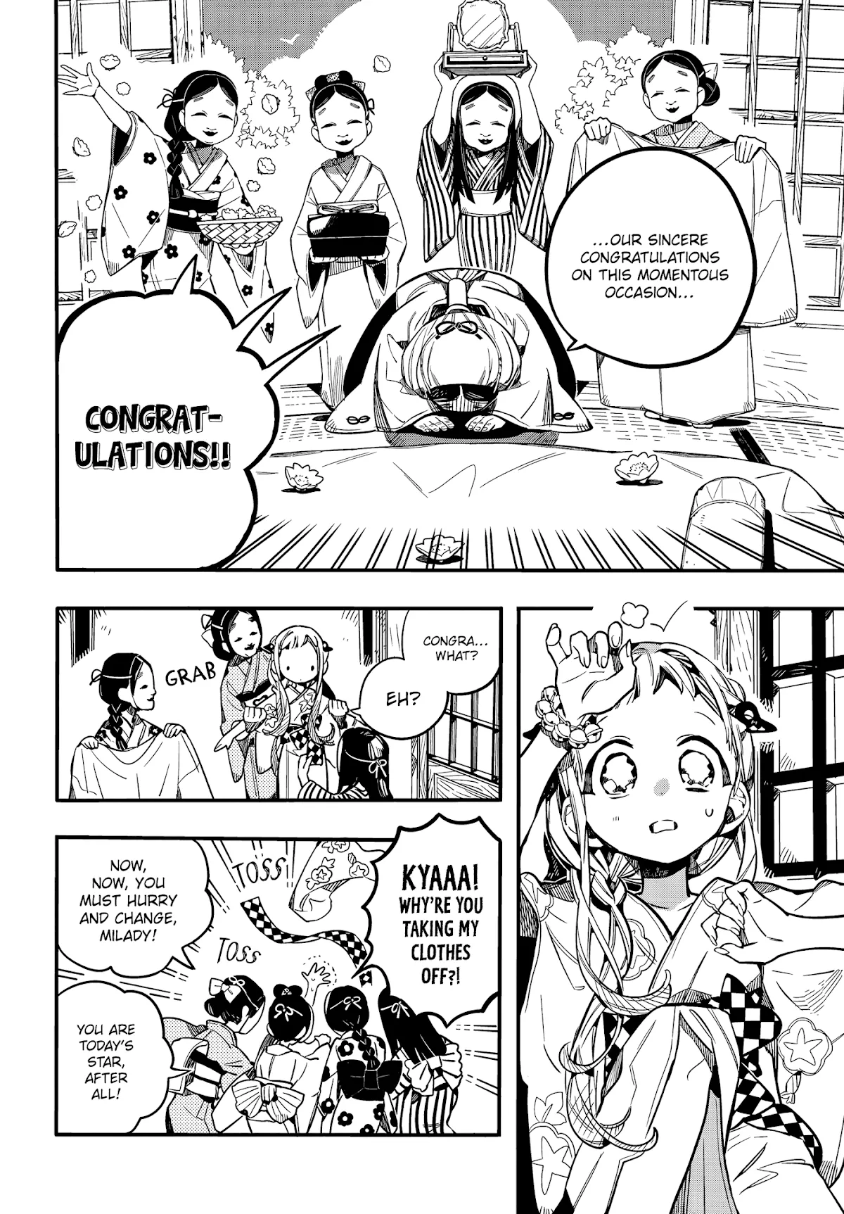 Read Jibaku Shounen Hanako-kun EN Manga Online