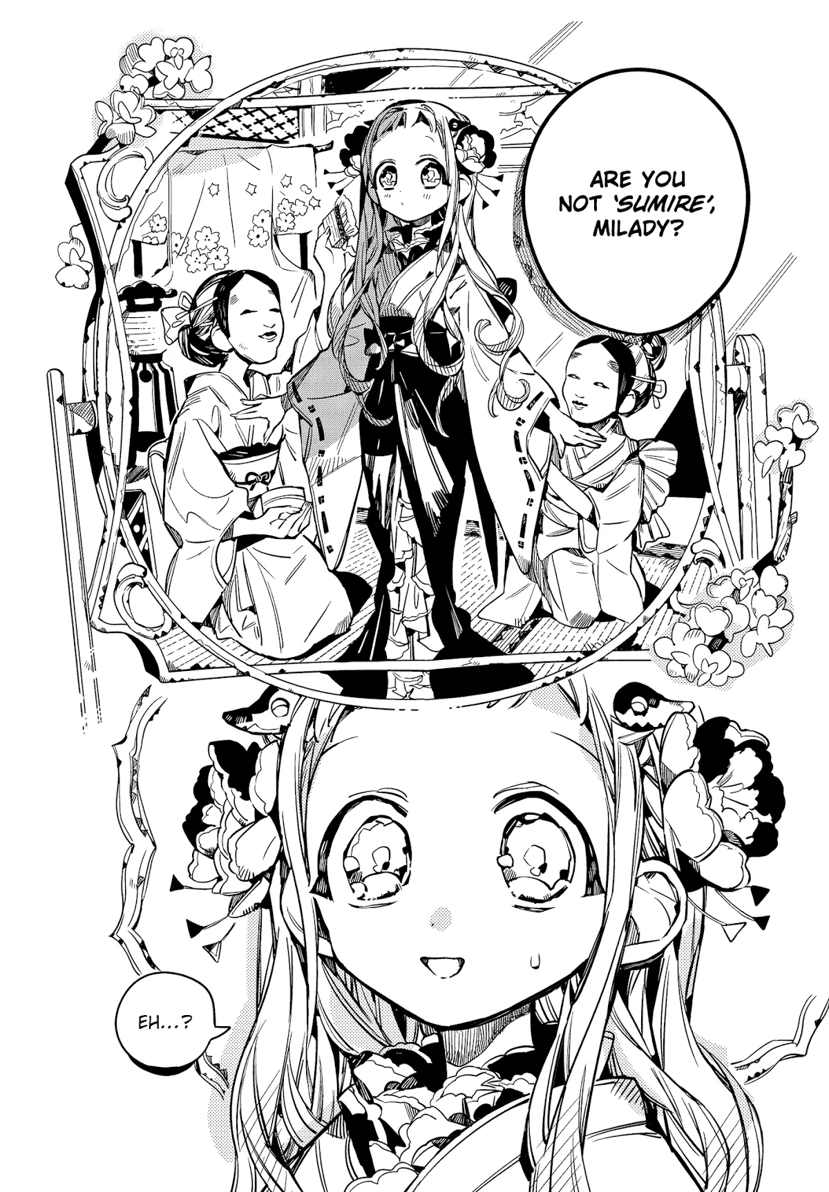 Read Jibaku Shounen Hanako-kun EN Manga Online