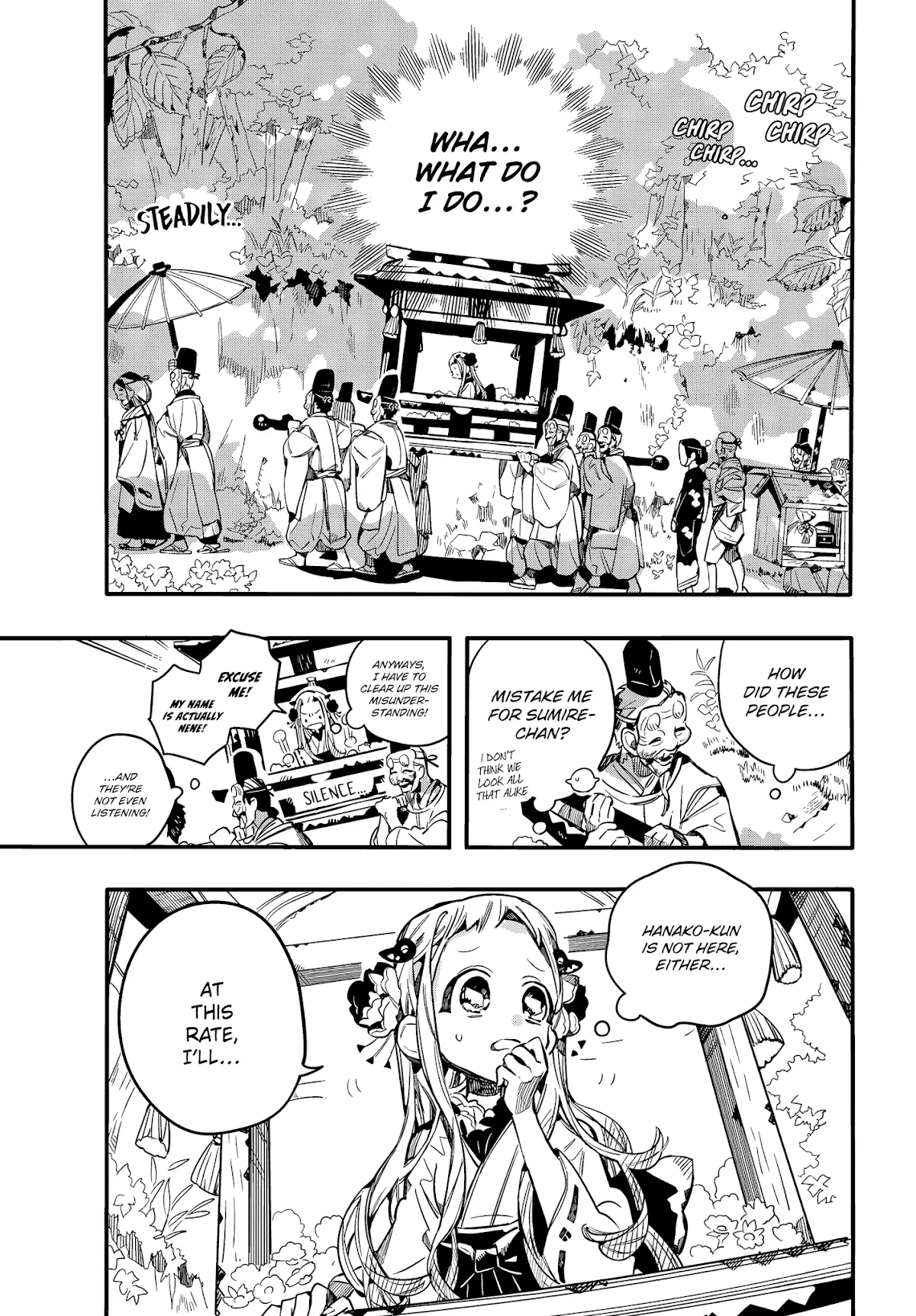 Read Jibaku Shounen Hanako-kun EN Manga Online