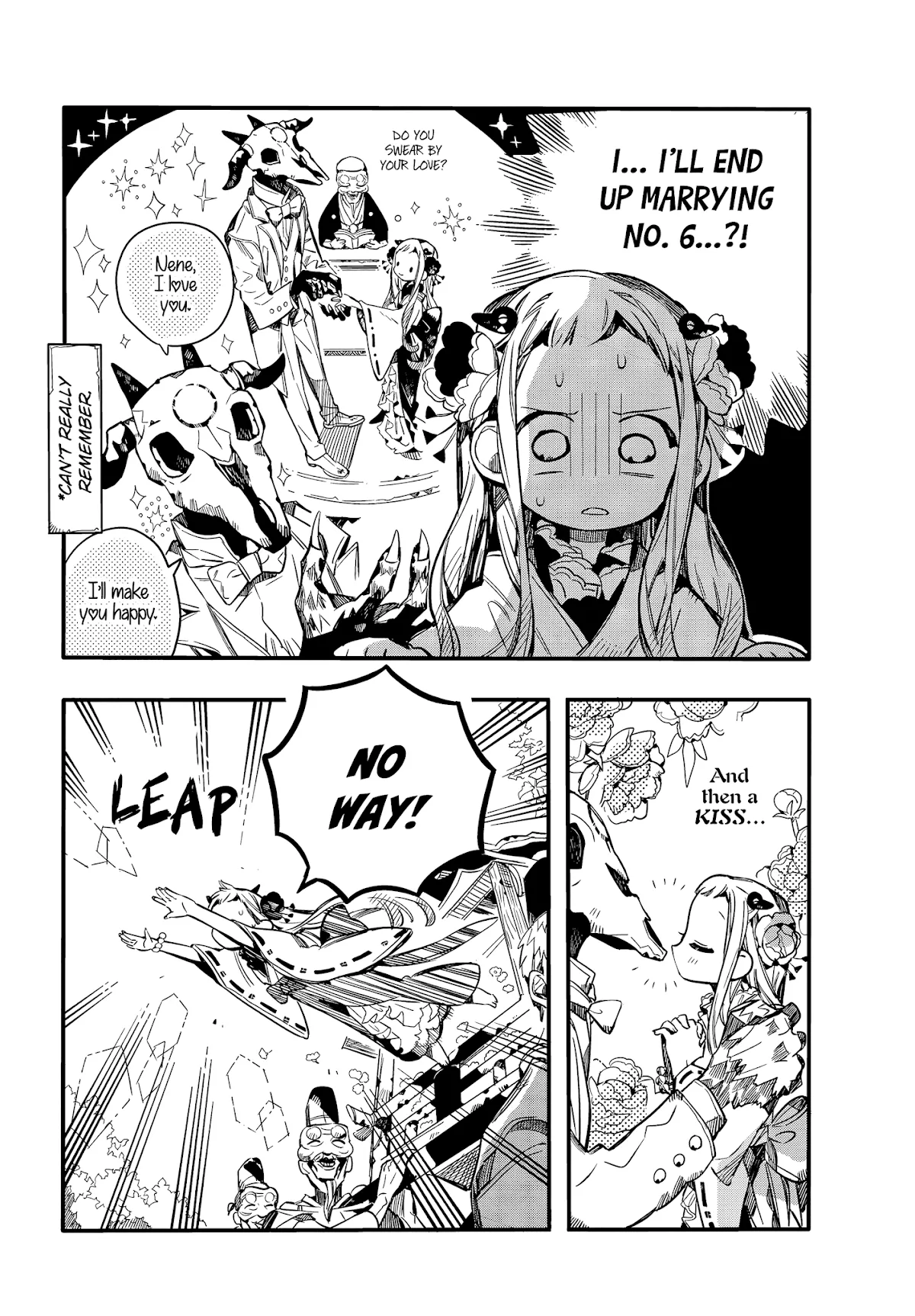 Read Jibaku Shounen Hanako-kun EN Manga Online