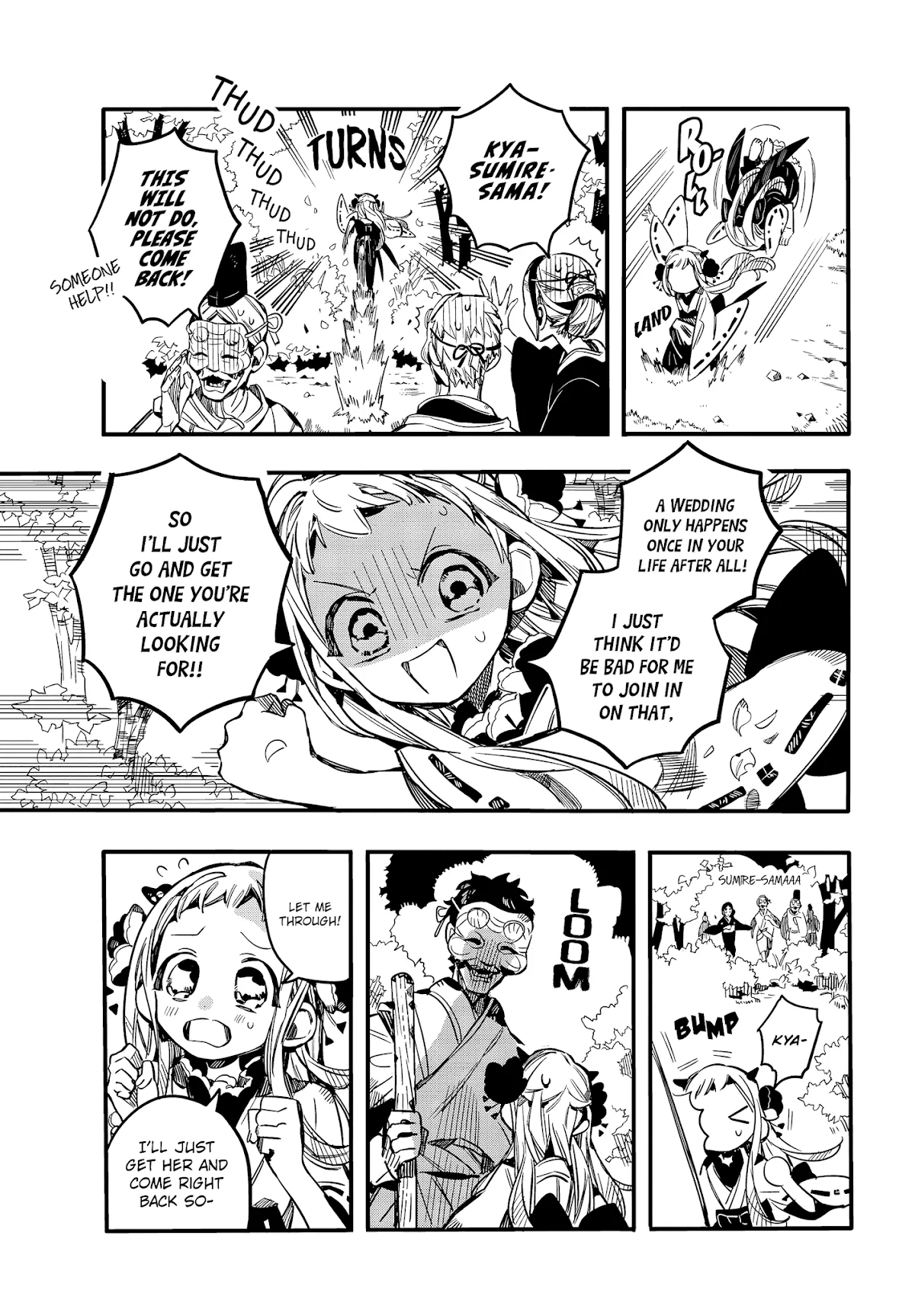 Read Jibaku Shounen Hanako-kun EN Manga Online