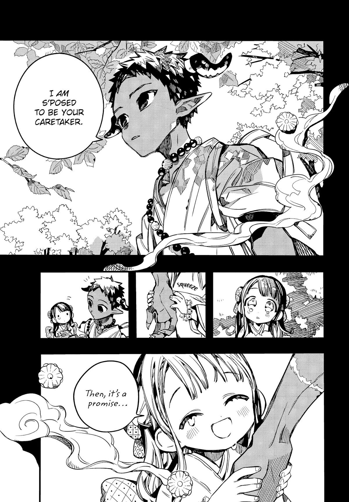 Read Jibaku Shounen Hanako-kun EN Manga Online