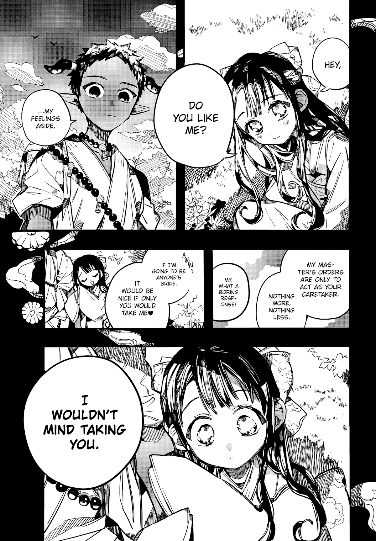 Read Jibaku Shounen Hanako-kun EN Manga Online