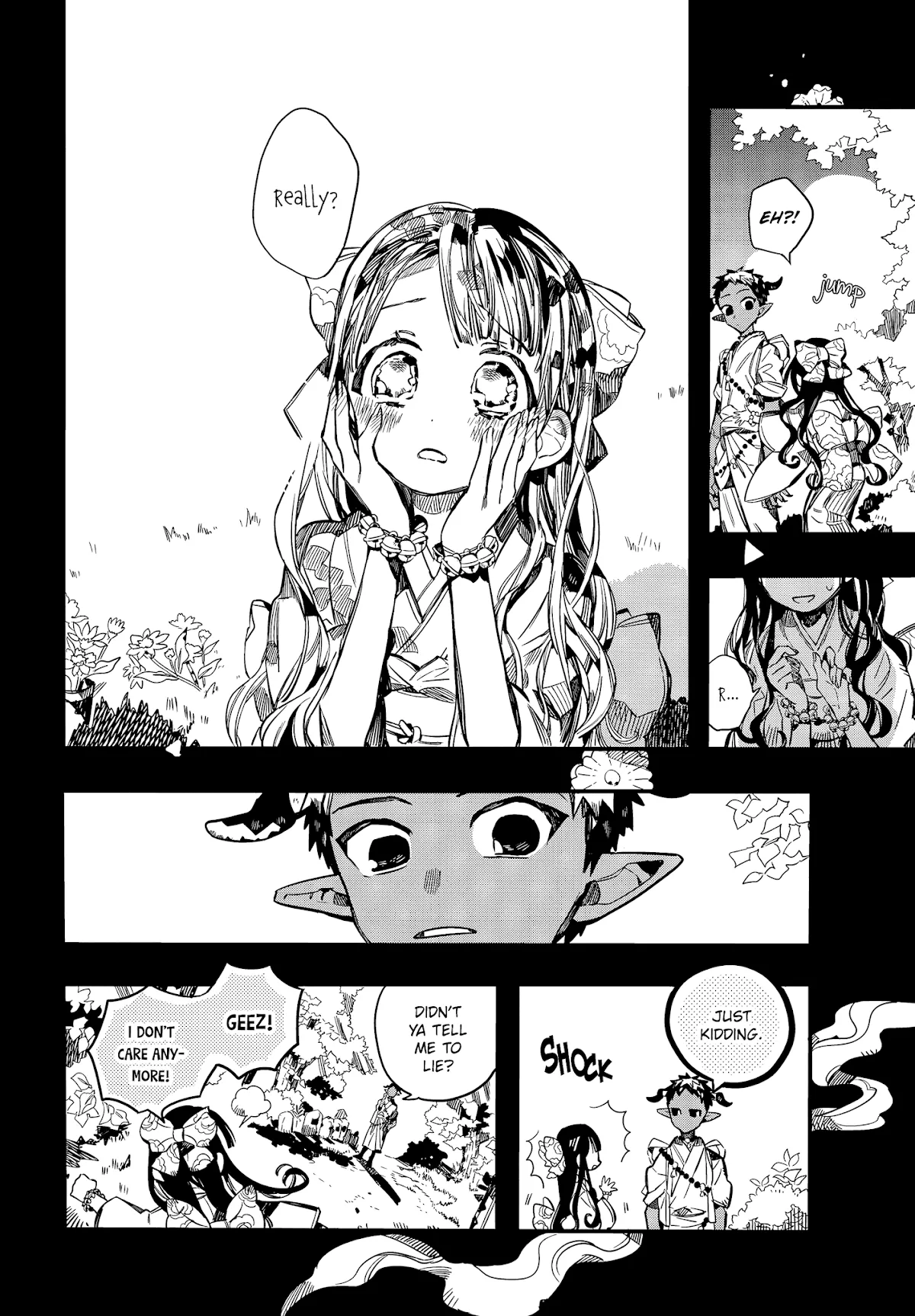 Read Jibaku Shounen Hanako-kun EN Manga Online