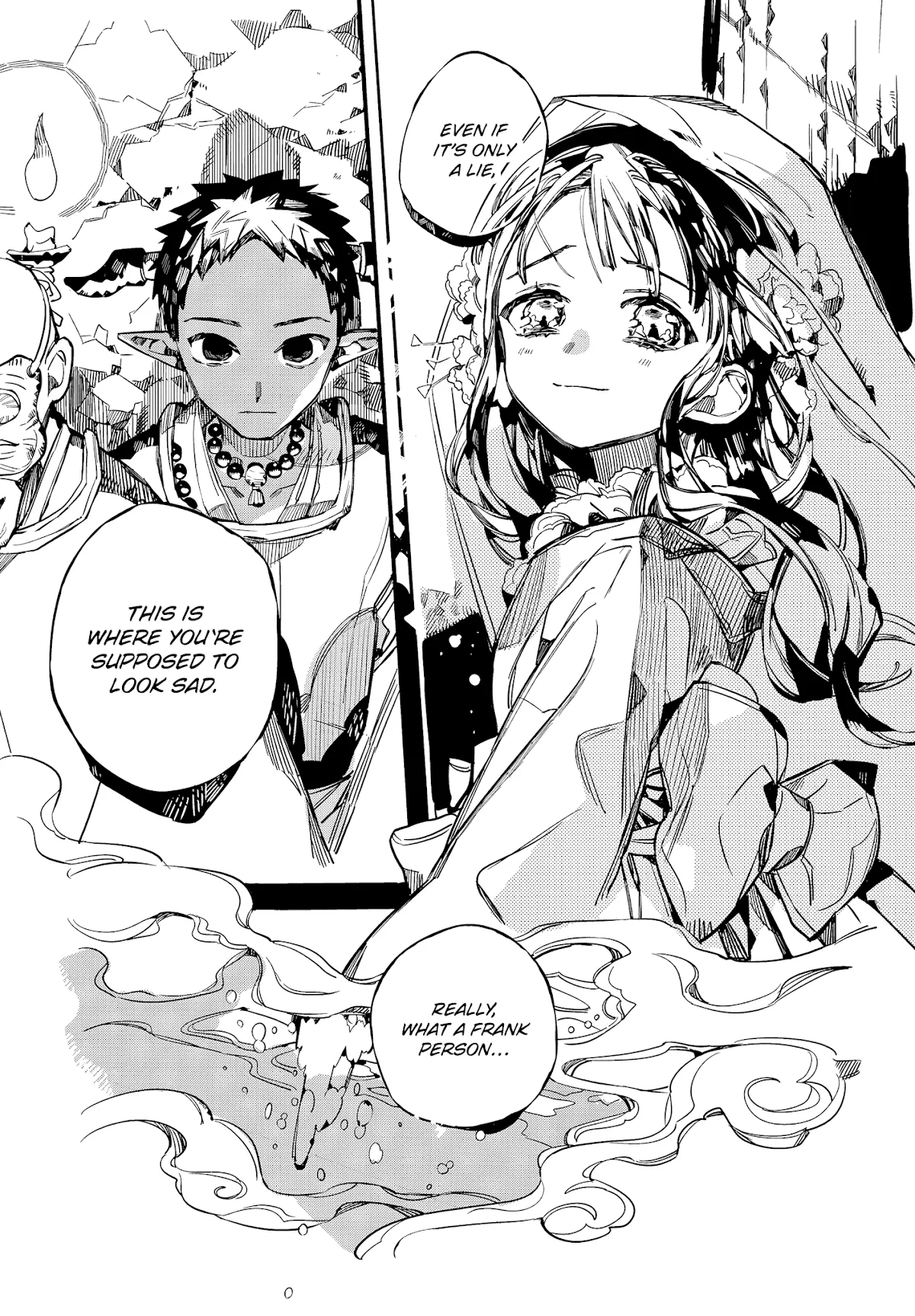 Read Jibaku Shounen Hanako-kun EN Manga Online