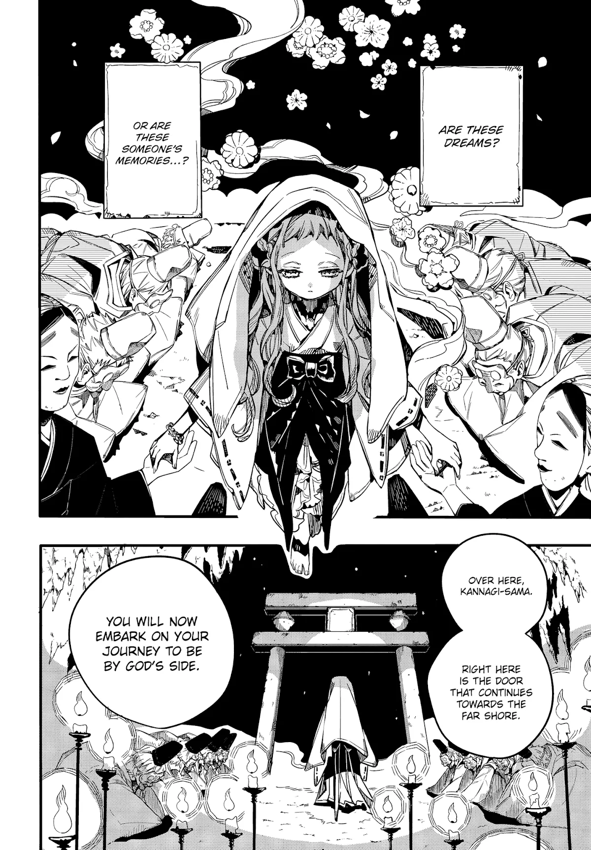 Read Jibaku Shounen Hanako-kun EN Manga Online