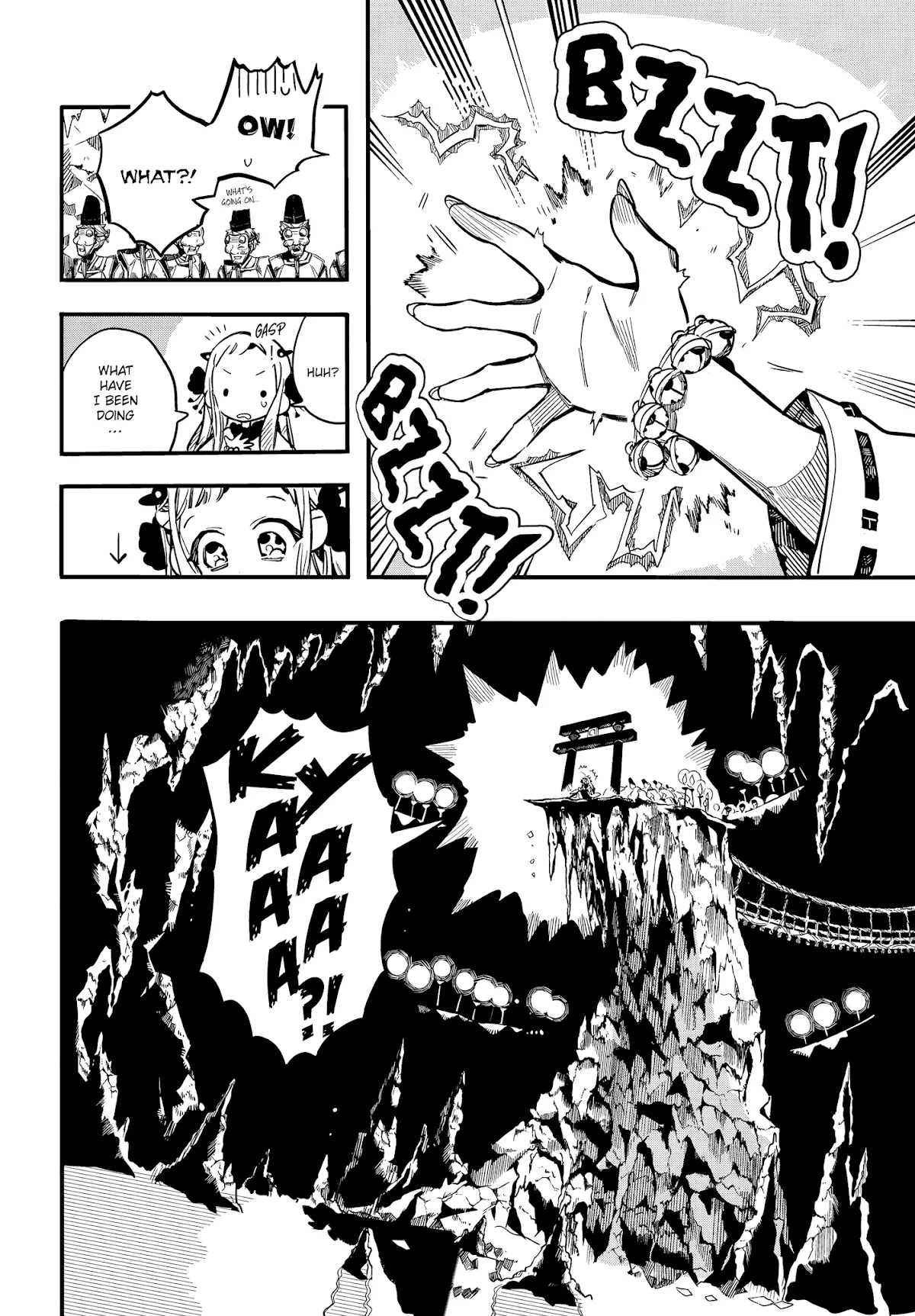 Read Jibaku Shounen Hanako-kun EN Manga Online