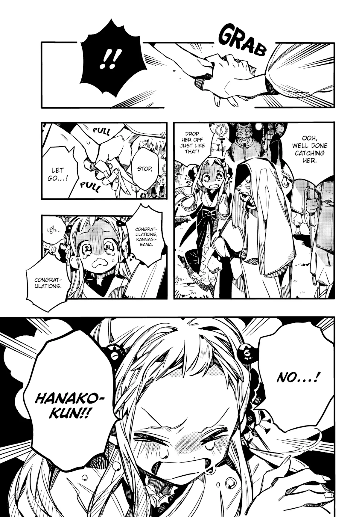 Read Jibaku Shounen Hanako-kun EN Manga Online