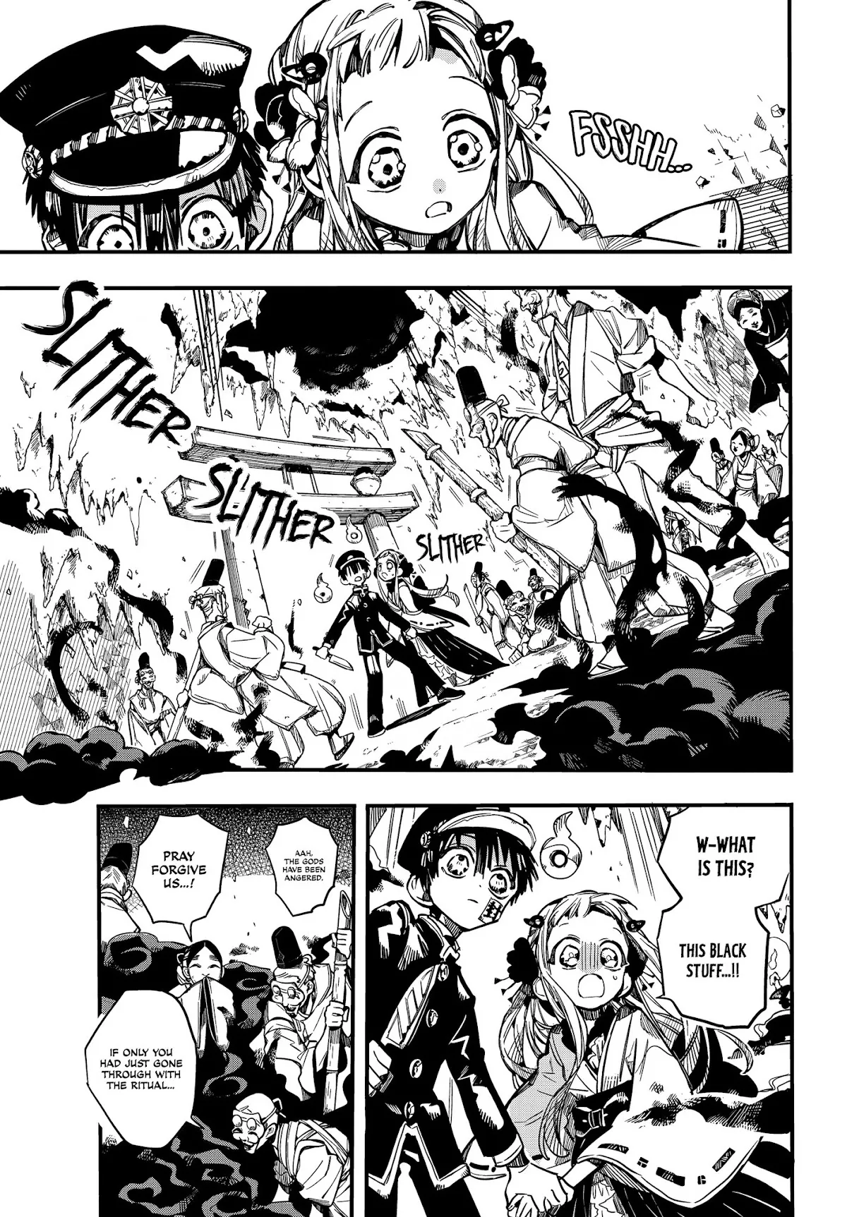 Read Jibaku Shounen Hanako-kun EN Manga Online