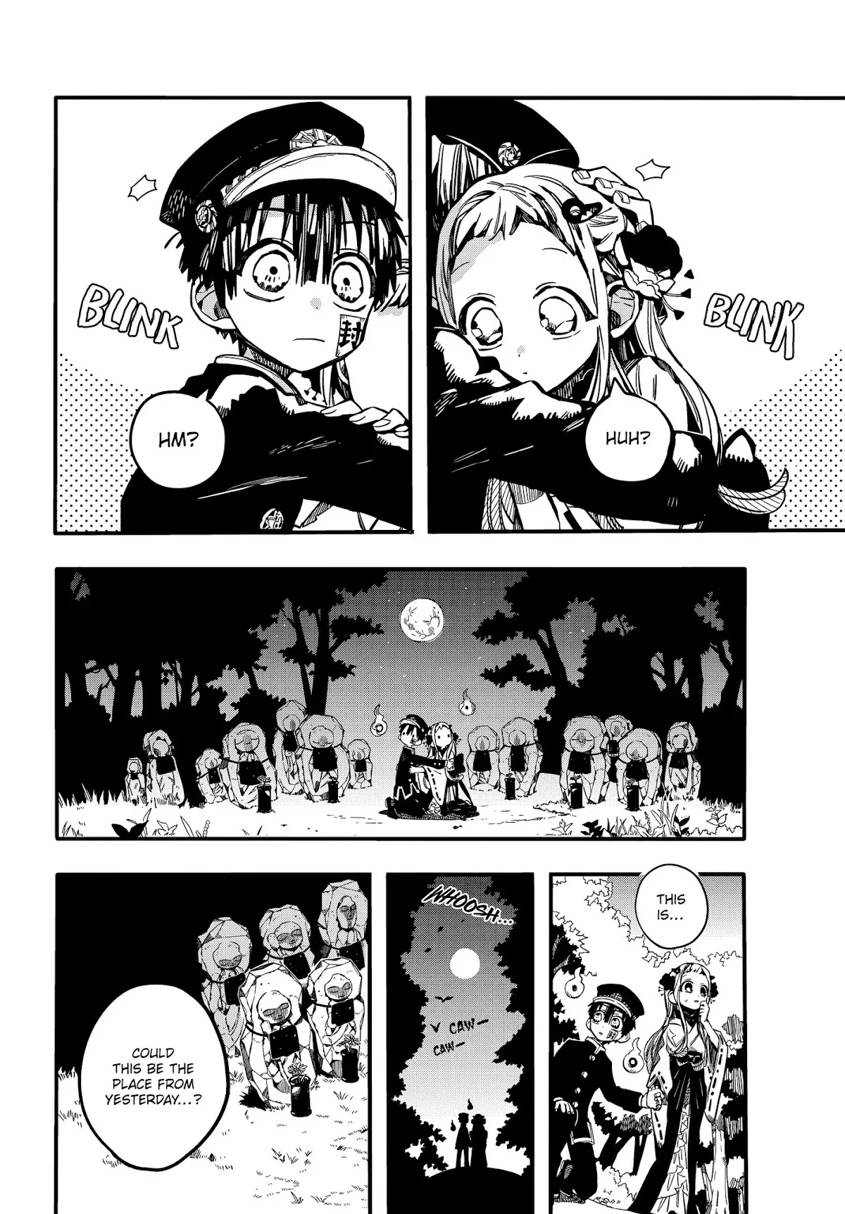 Read Jibaku Shounen Hanako-kun EN Manga Online