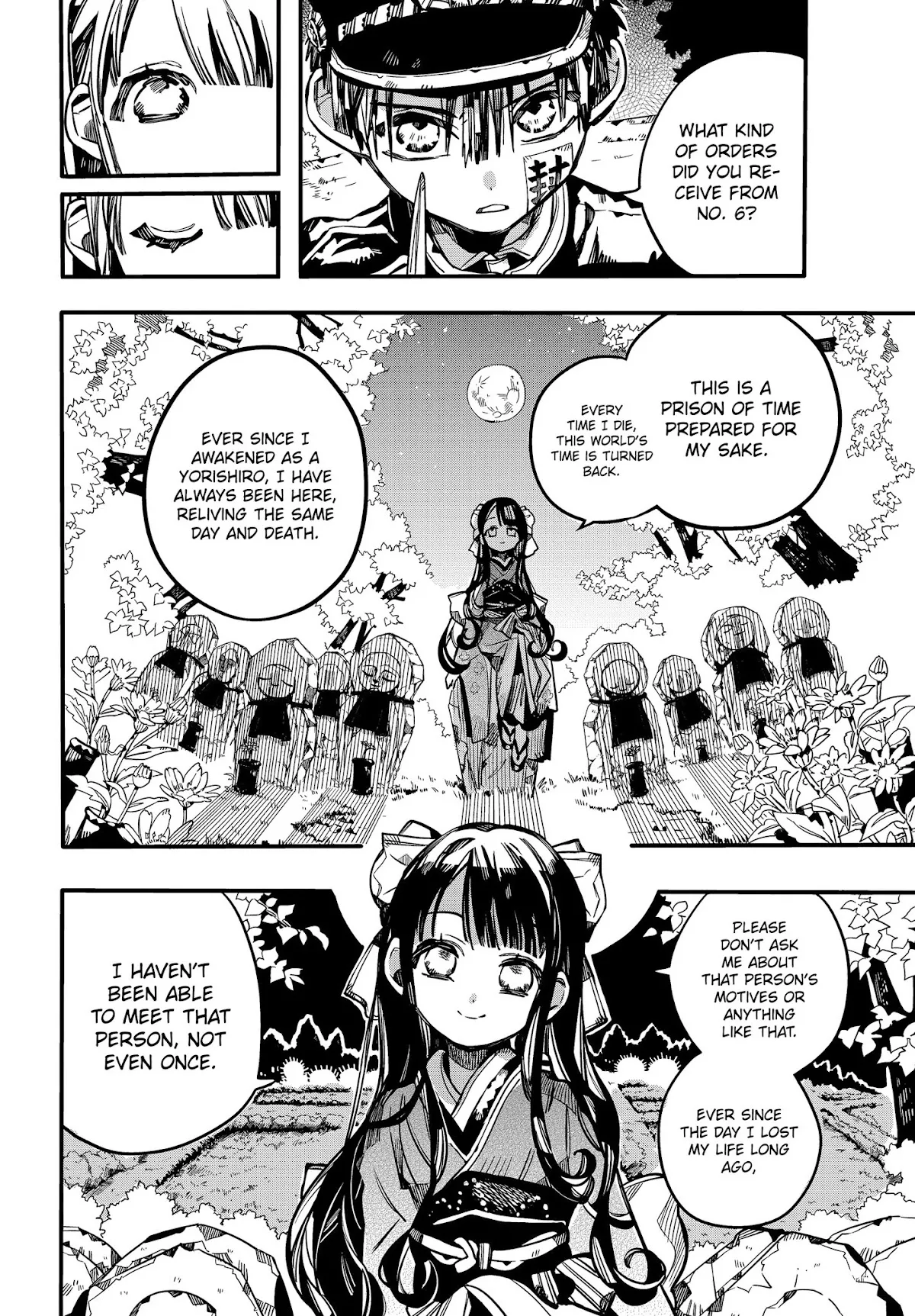 Read Jibaku Shounen Hanako-kun EN Manga Online