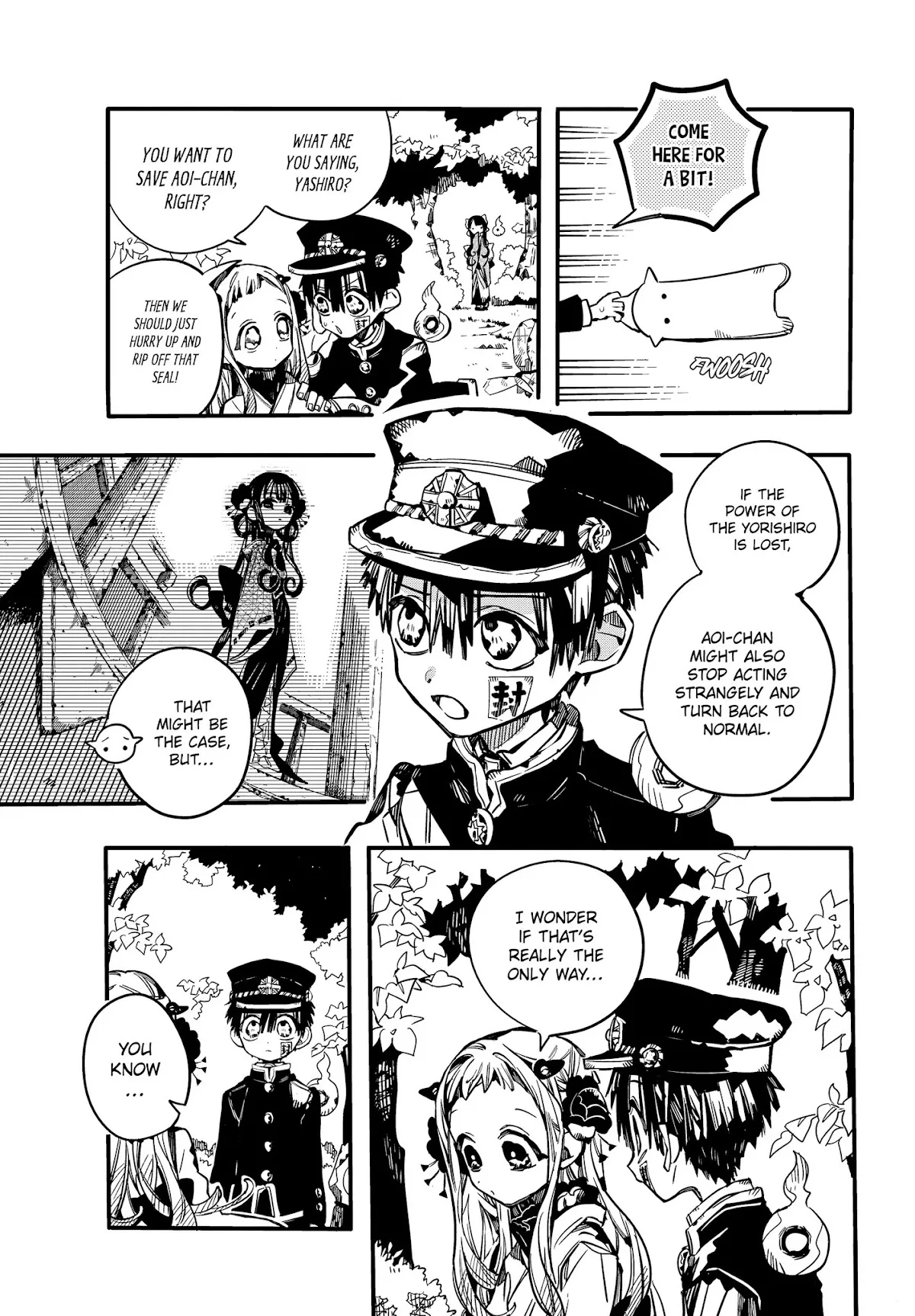 Read Jibaku Shounen Hanako-kun EN Manga Online