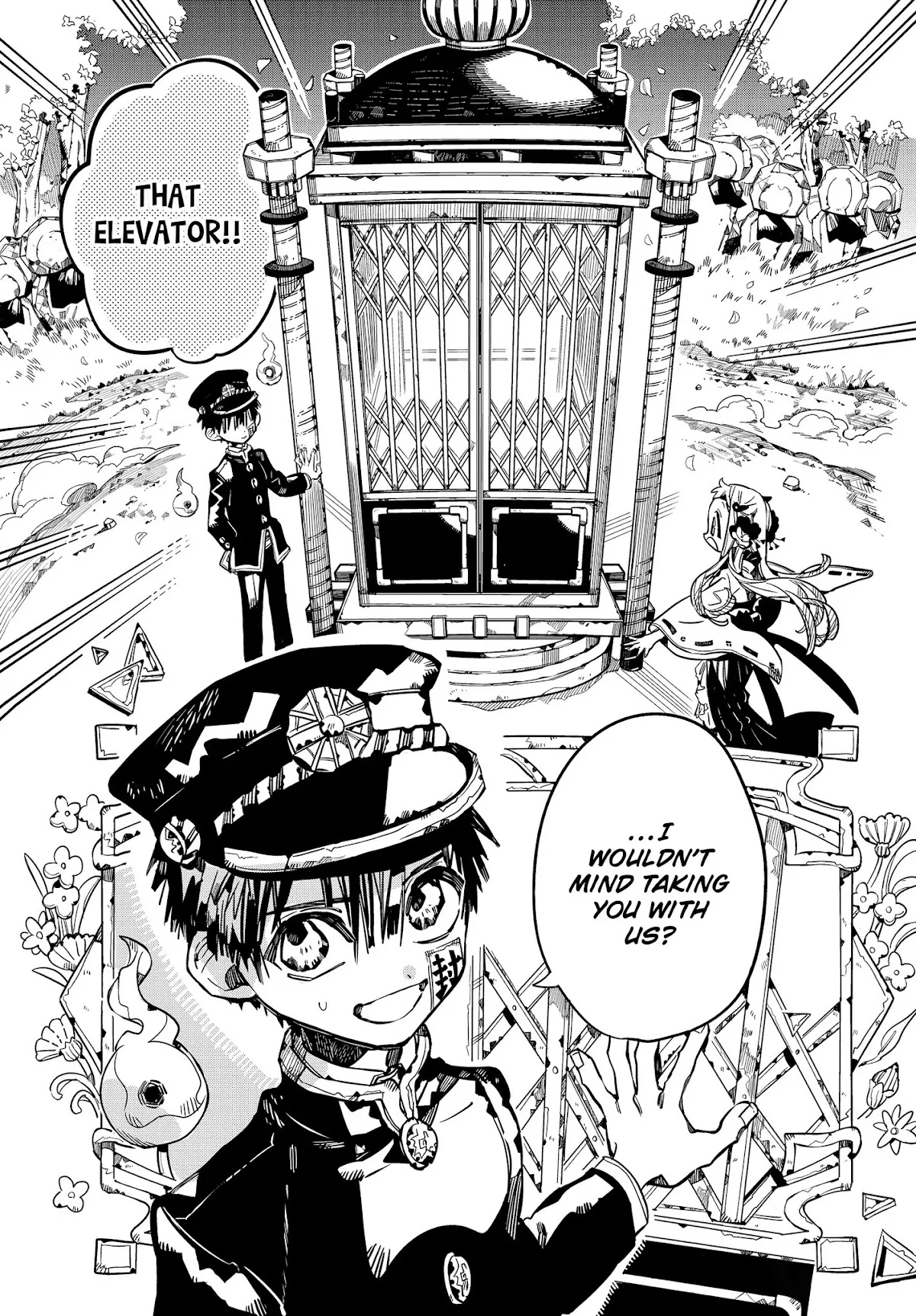 Read Jibaku Shounen Hanako-kun EN Manga Online