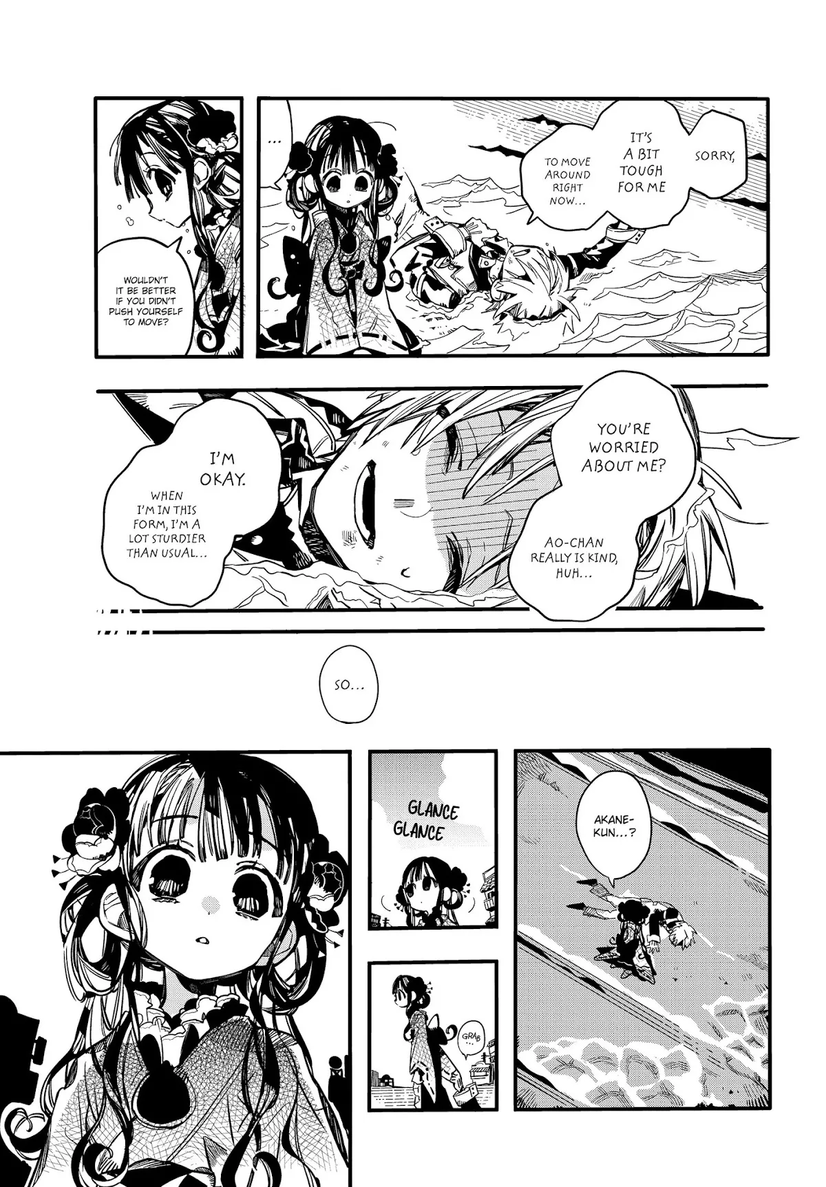 Read Jibaku Shounen Hanako-kun EN Manga Online