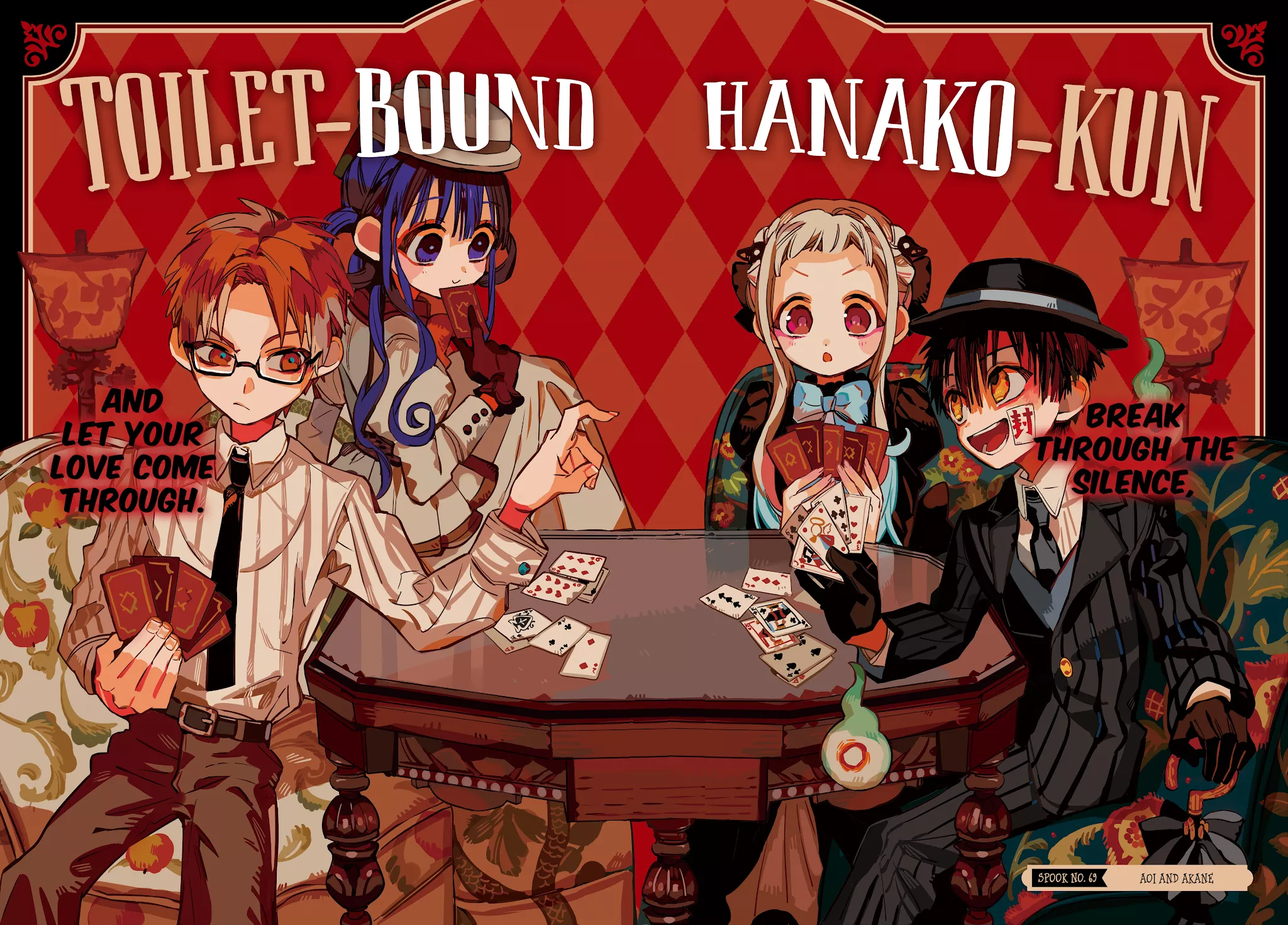 Read Jibaku Shounen Hanako-kun EN Manga Online