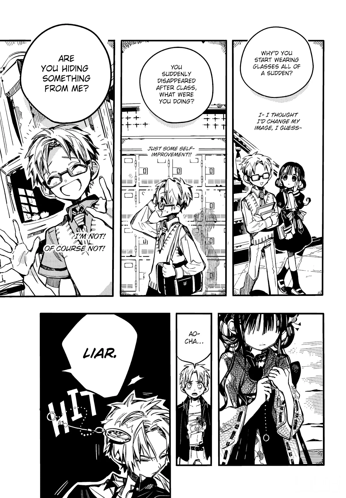 Read Jibaku Shounen Hanako-kun EN Manga Online