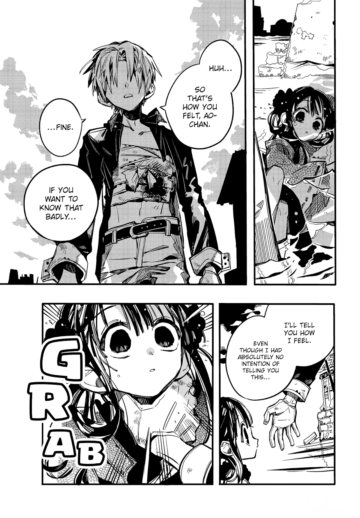 Read Jibaku Shounen Hanako-kun EN Manga Online