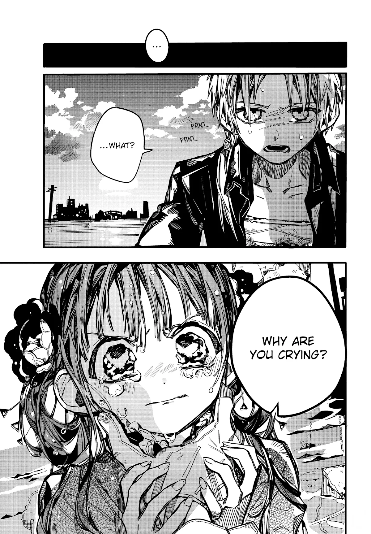 Read Jibaku Shounen Hanako-kun EN Manga Online