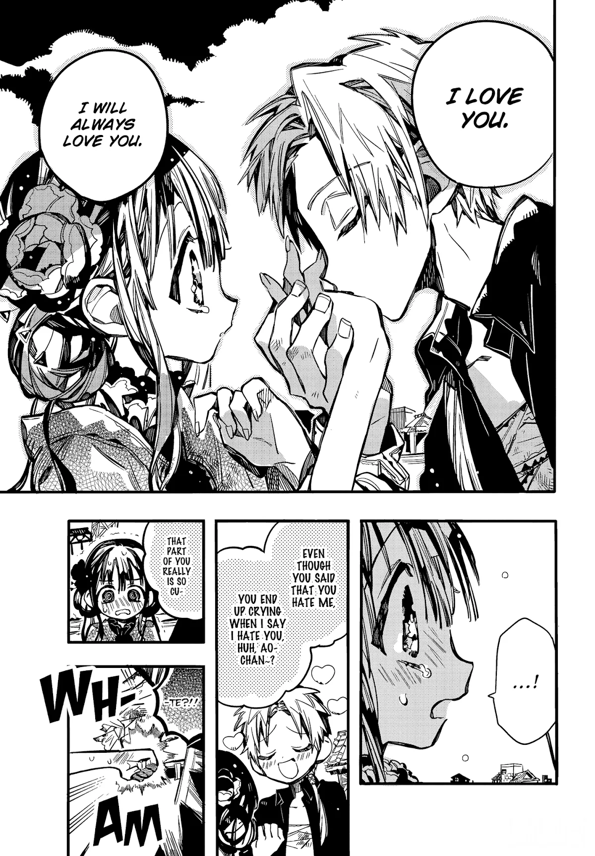 Read Jibaku Shounen Hanako-kun EN Manga Online