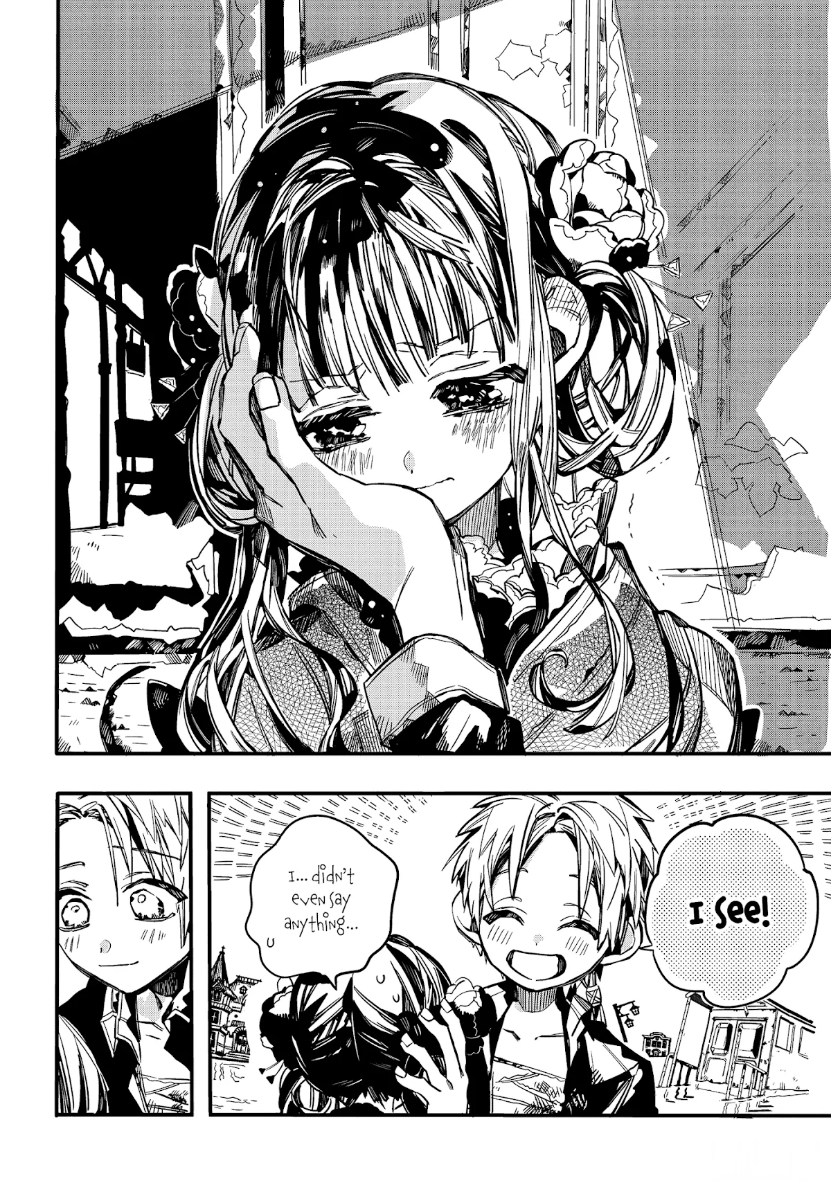 Read Jibaku Shounen Hanako-kun EN Manga Online