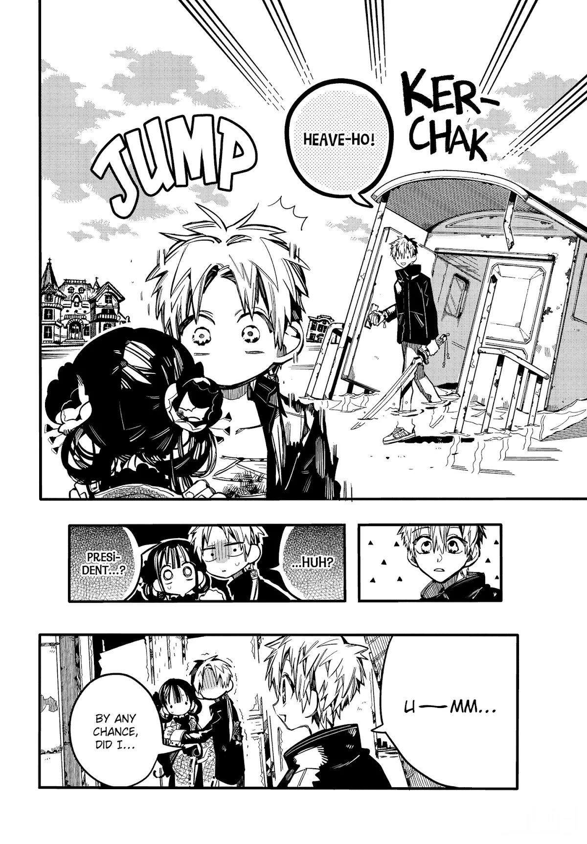 Read Jibaku Shounen Hanako-kun EN Manga Online