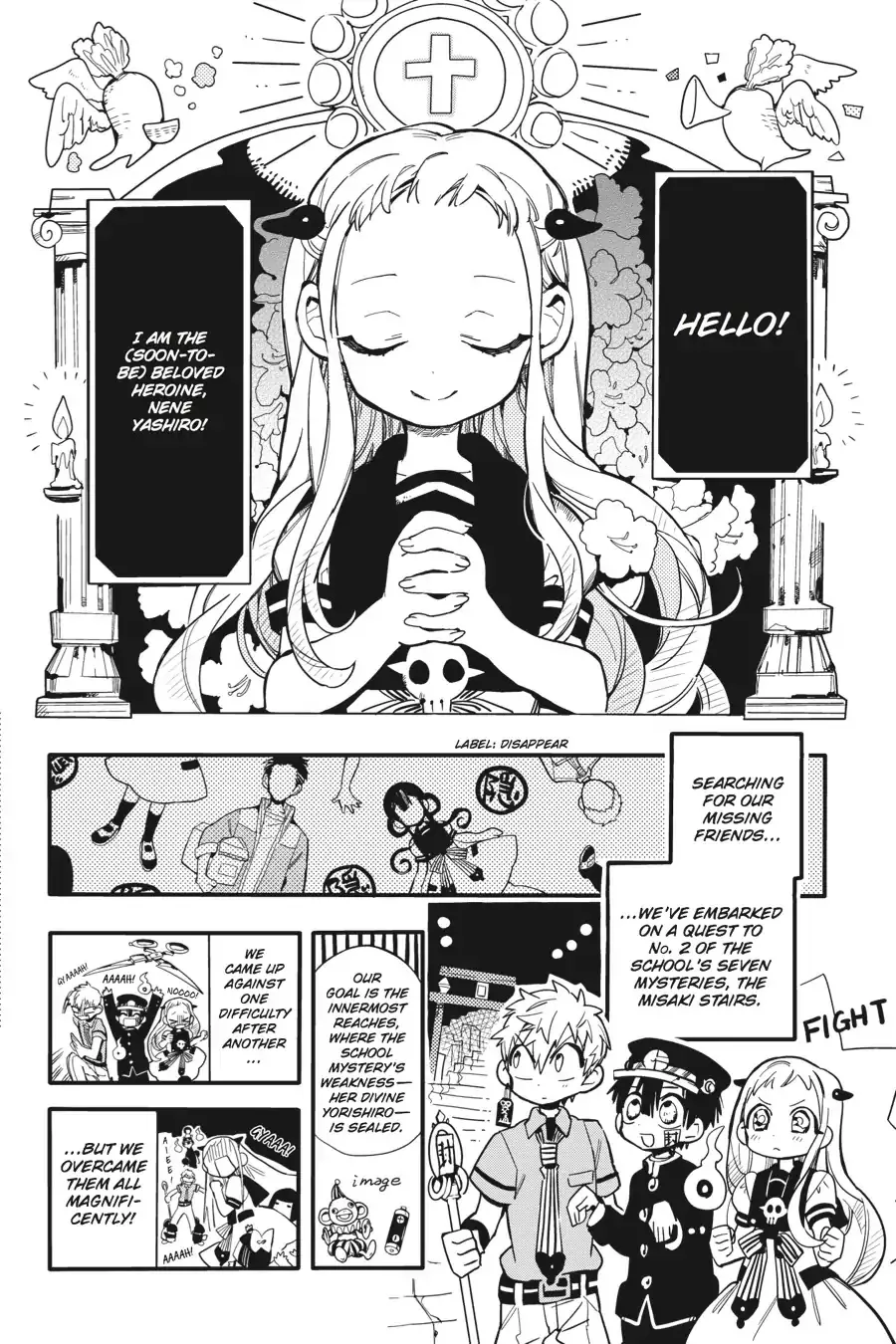 Read Jibaku Shounen Hanako-kun EN Manga Online