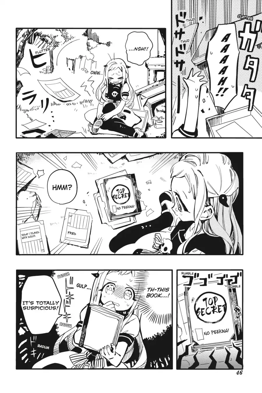 Read Jibaku Shounen Hanako-kun EN Manga Online