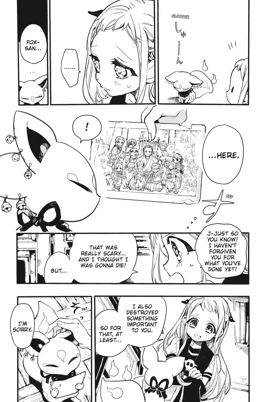 Read Jibaku Shounen Hanako-kun EN Manga Online