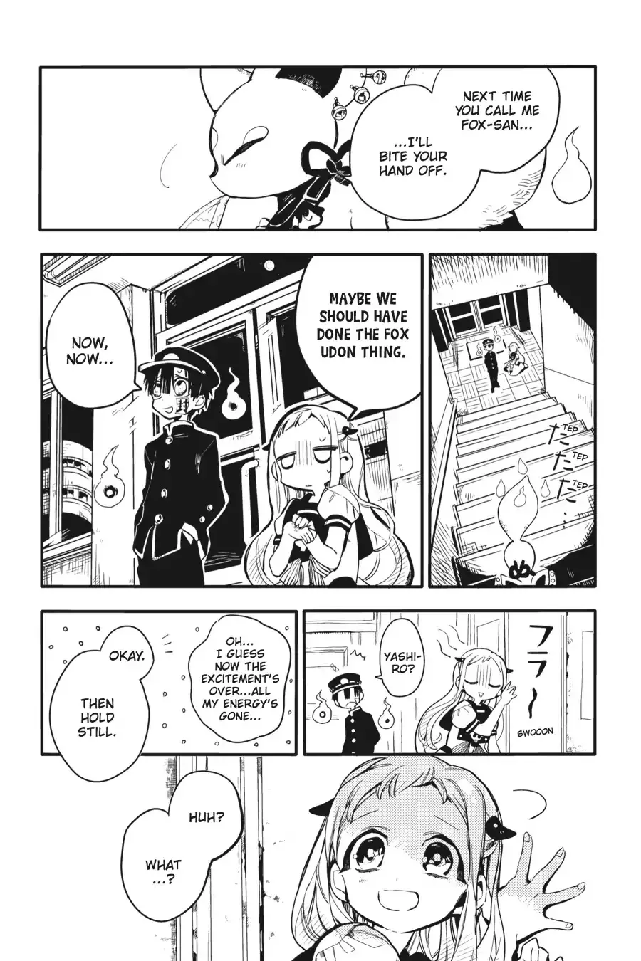 Read Jibaku Shounen Hanako-kun EN Manga Online