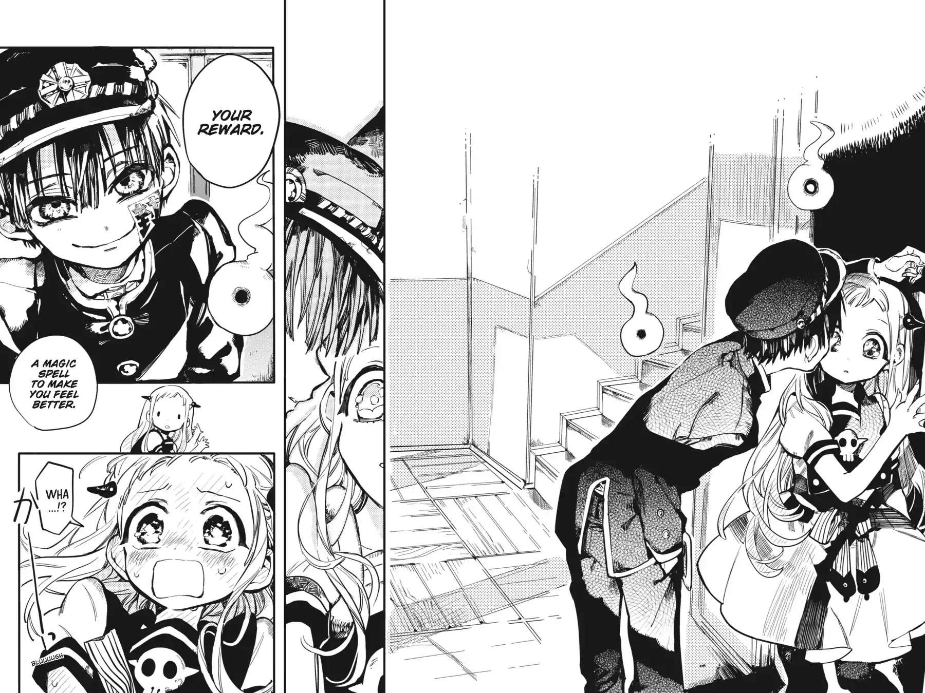 Read Jibaku Shounen Hanako-kun EN Manga Online