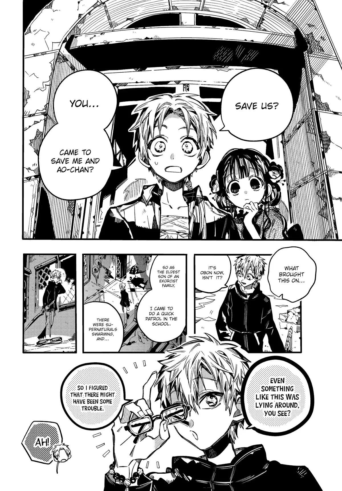Read Jibaku Shounen Hanako-kun EN Manga Online