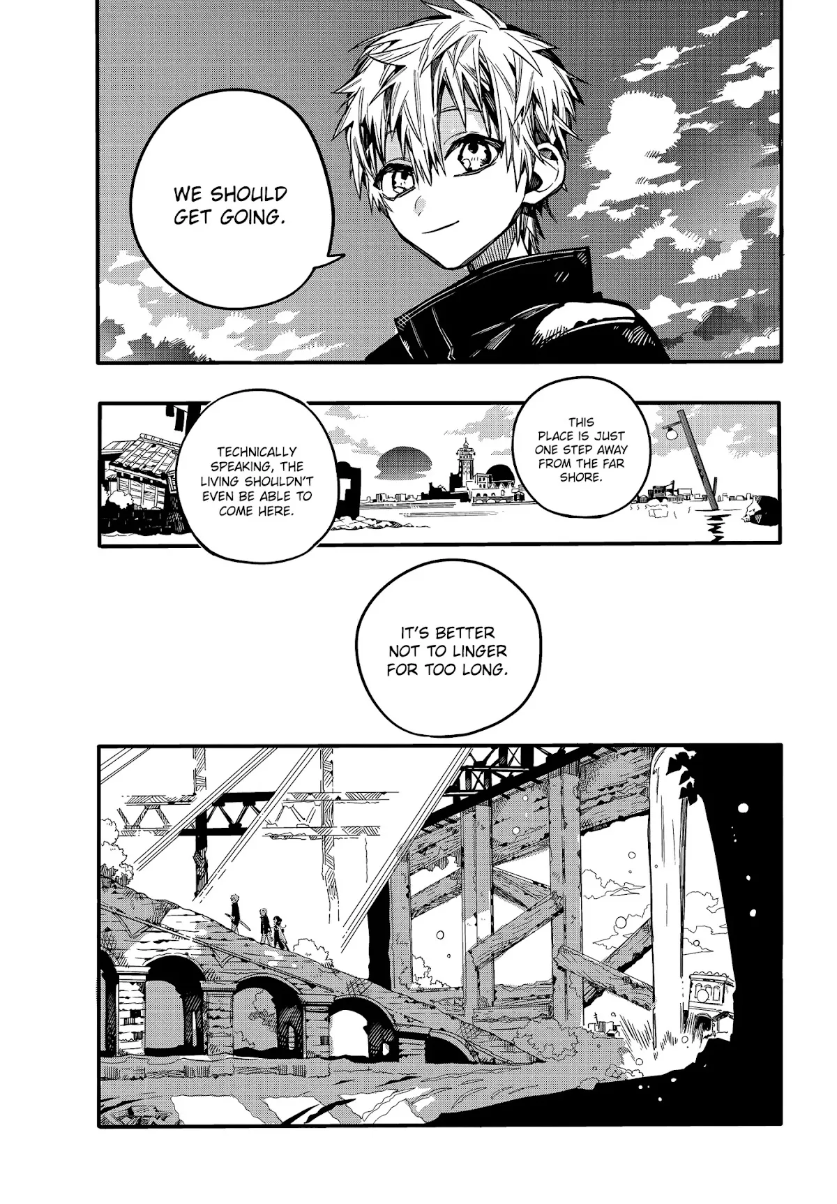 Read Jibaku Shounen Hanako-kun EN Manga Online
