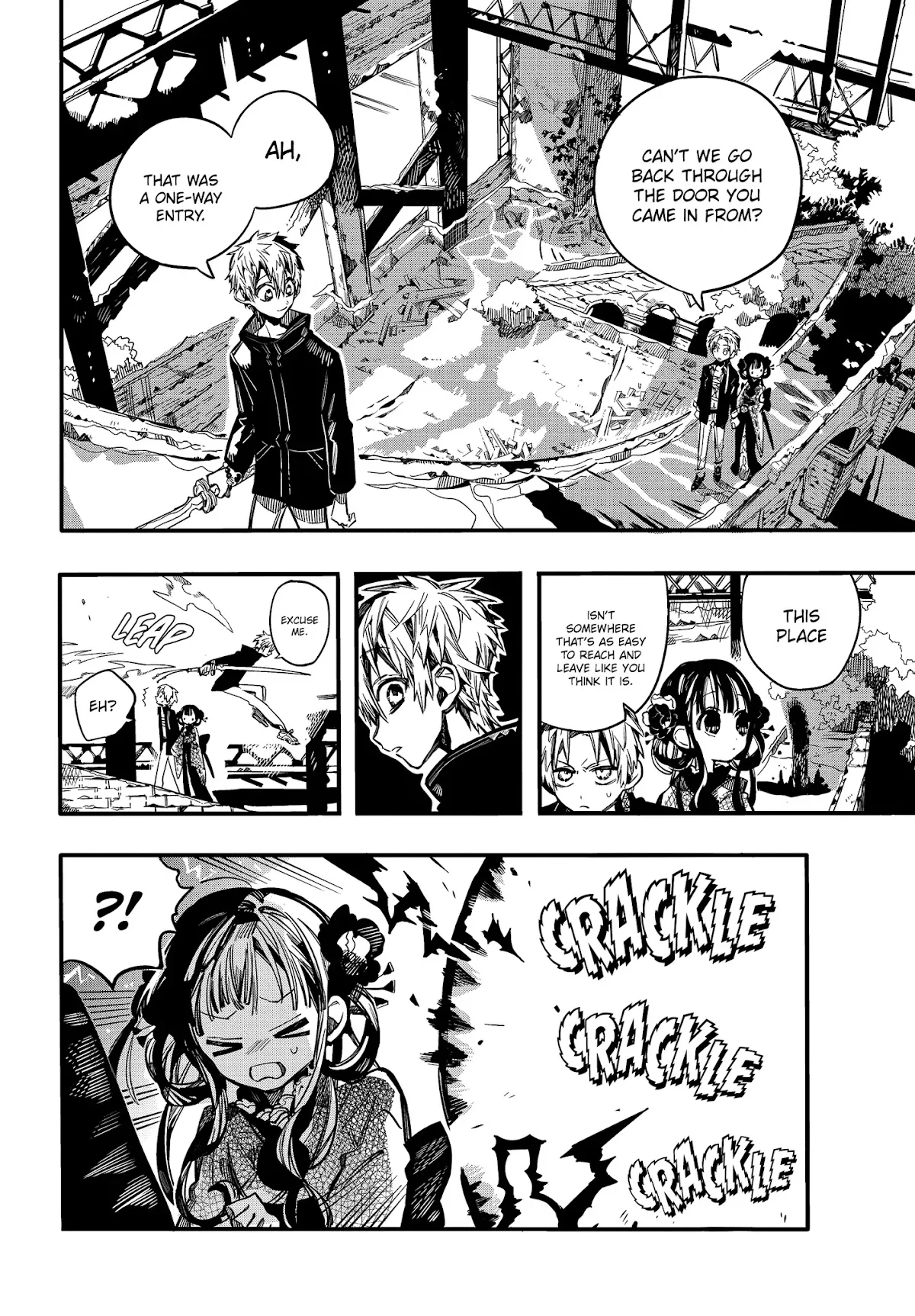 Read Jibaku Shounen Hanako-kun EN Manga Online