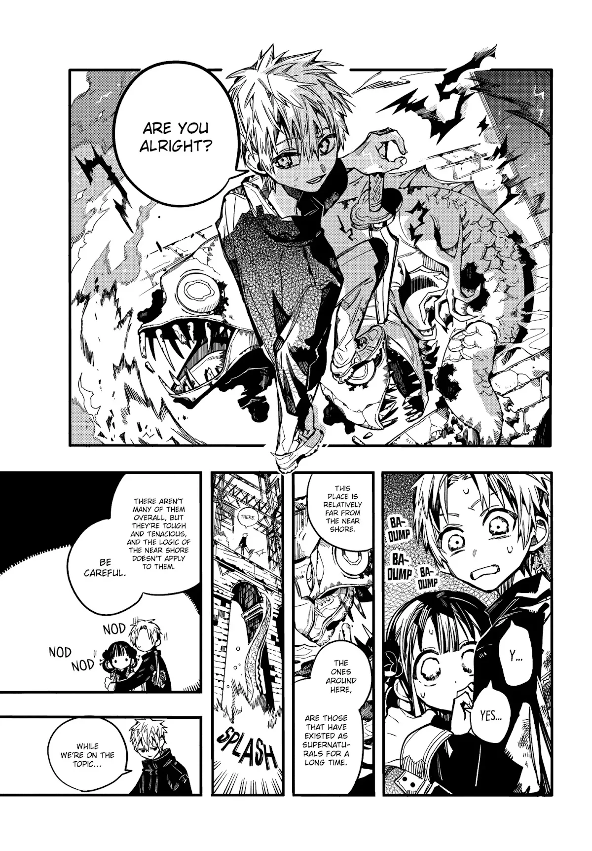 Read Jibaku Shounen Hanako-kun EN Manga Online