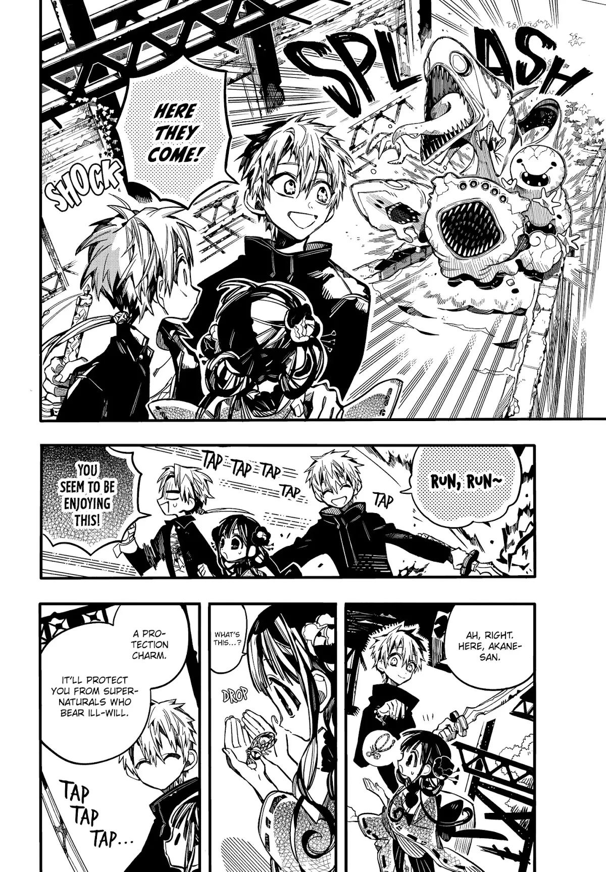 Read Jibaku Shounen Hanako-kun EN Manga Online