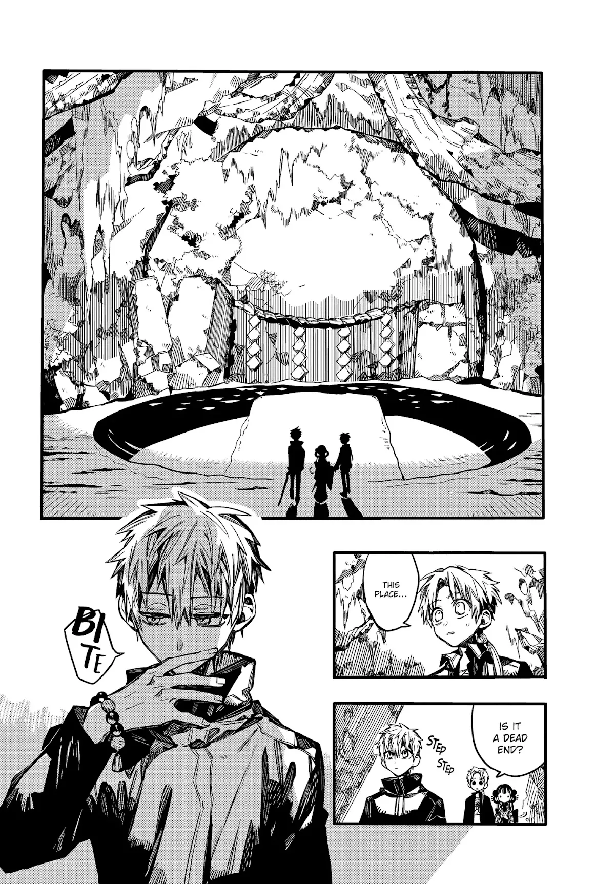 Read Jibaku Shounen Hanako-kun EN Manga Online