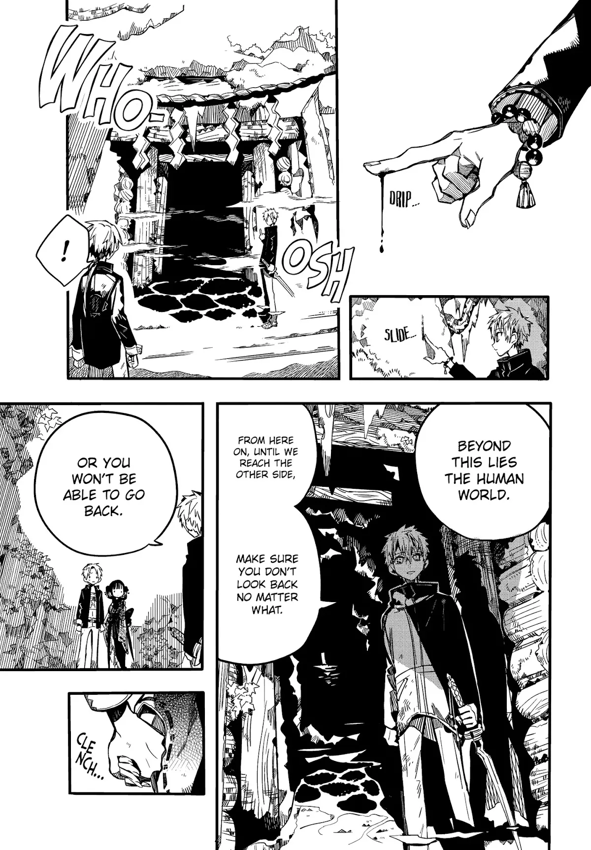 Read Jibaku Shounen Hanako-kun EN Manga Online