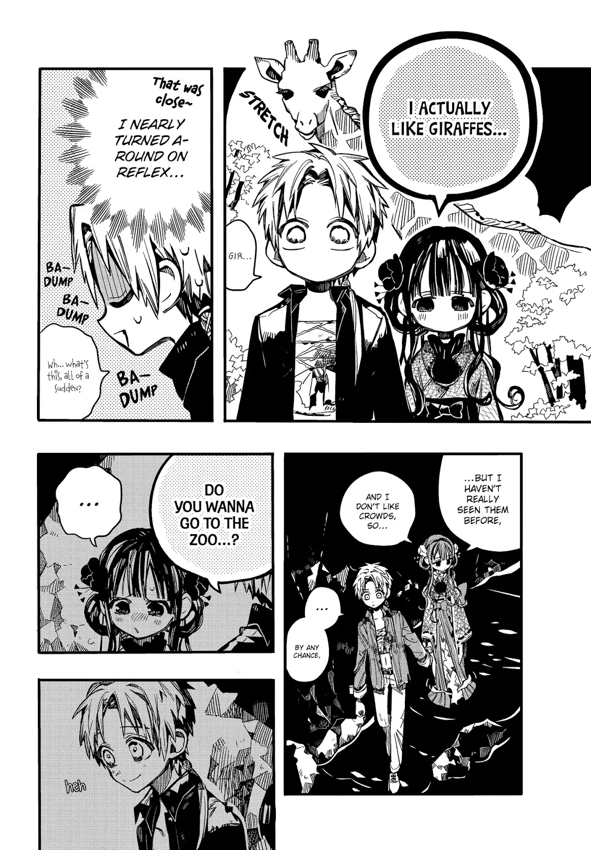 Read Jibaku Shounen Hanako-kun EN Manga Online
