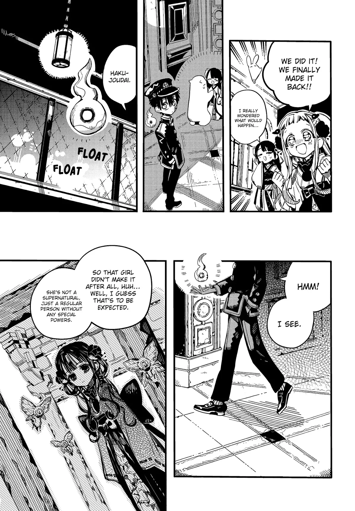 Read Jibaku Shounen Hanako-kun EN Manga Online