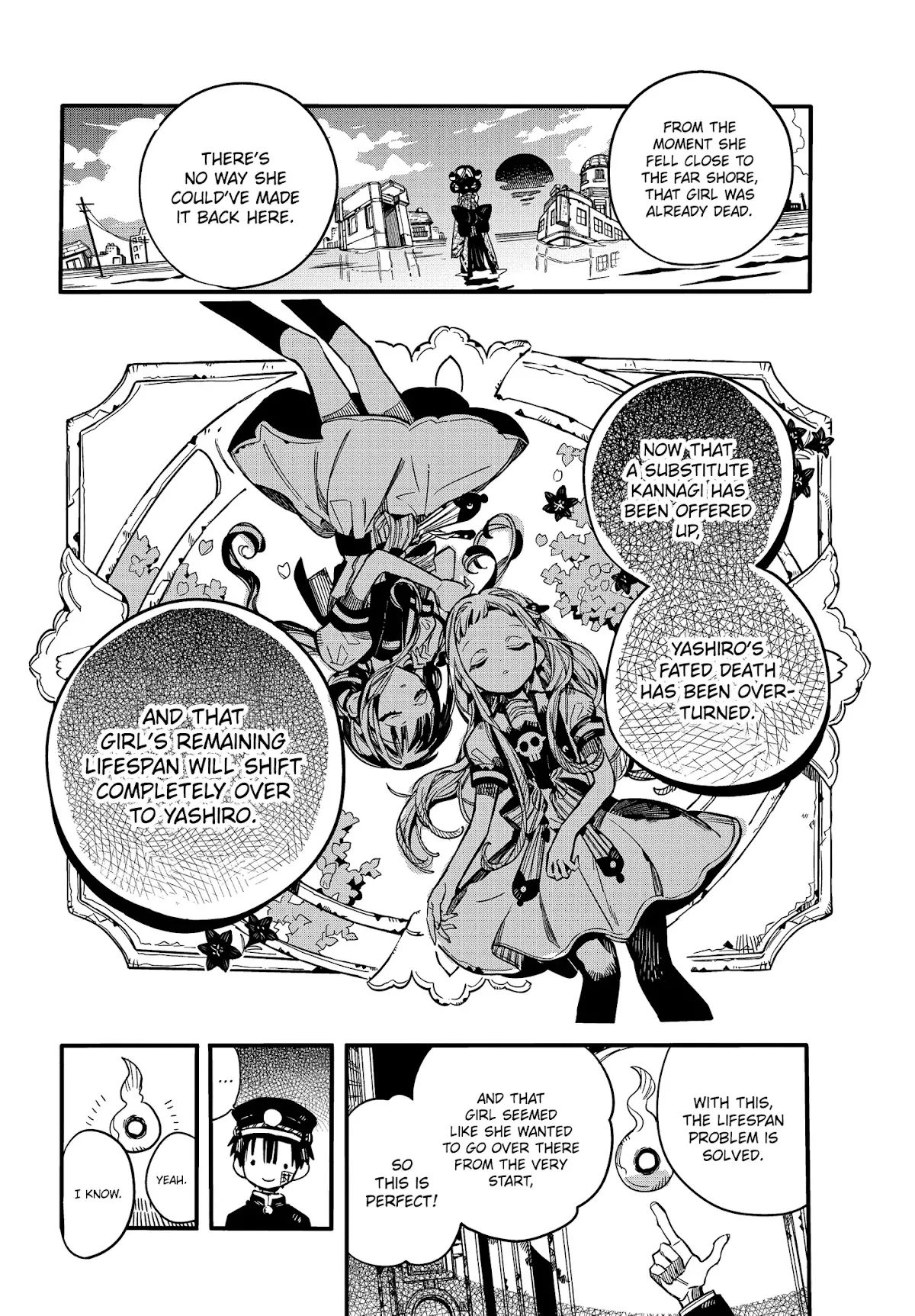 Read Jibaku Shounen Hanako-kun EN Manga Online