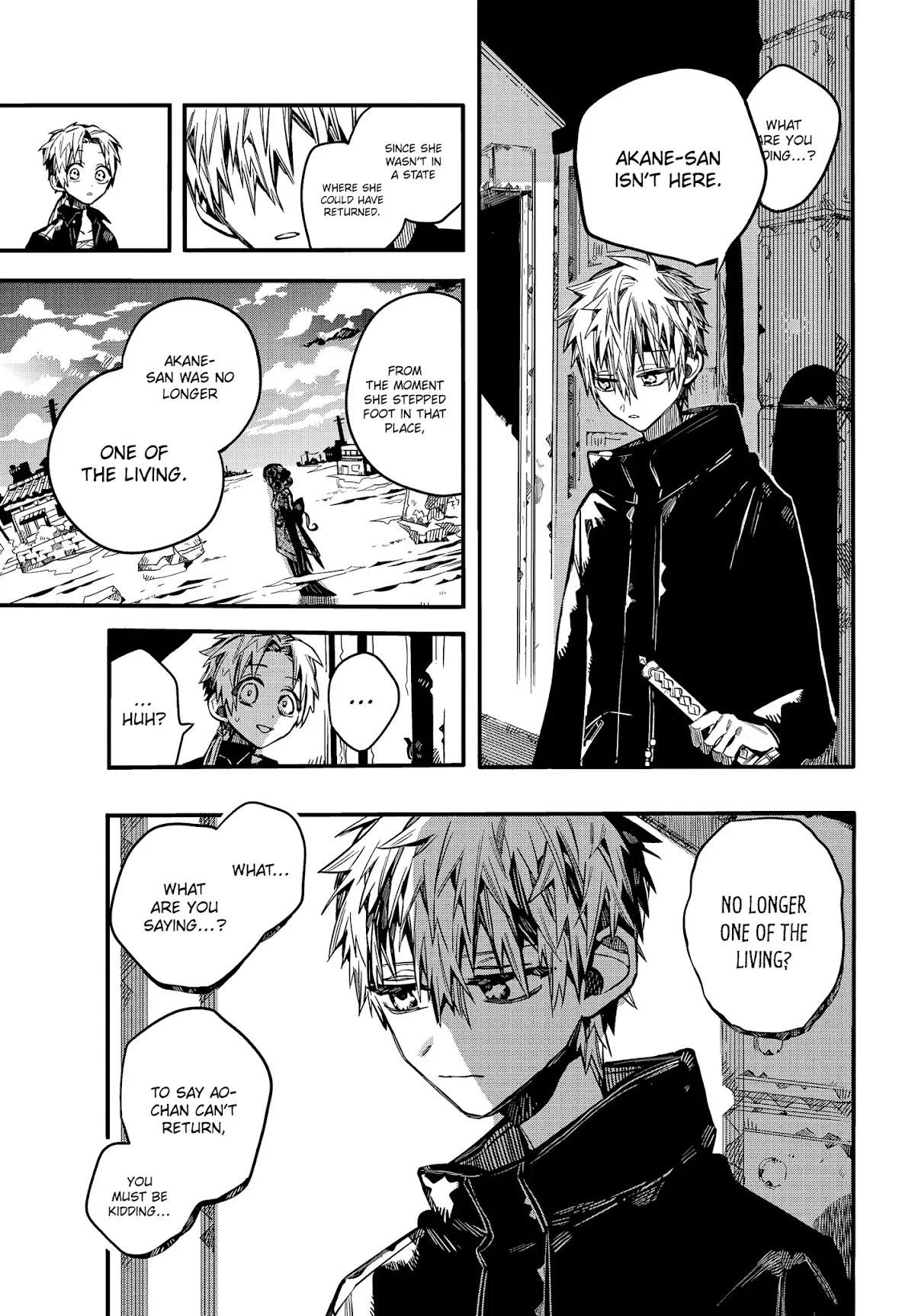 Read Jibaku Shounen Hanako-kun EN Manga Online