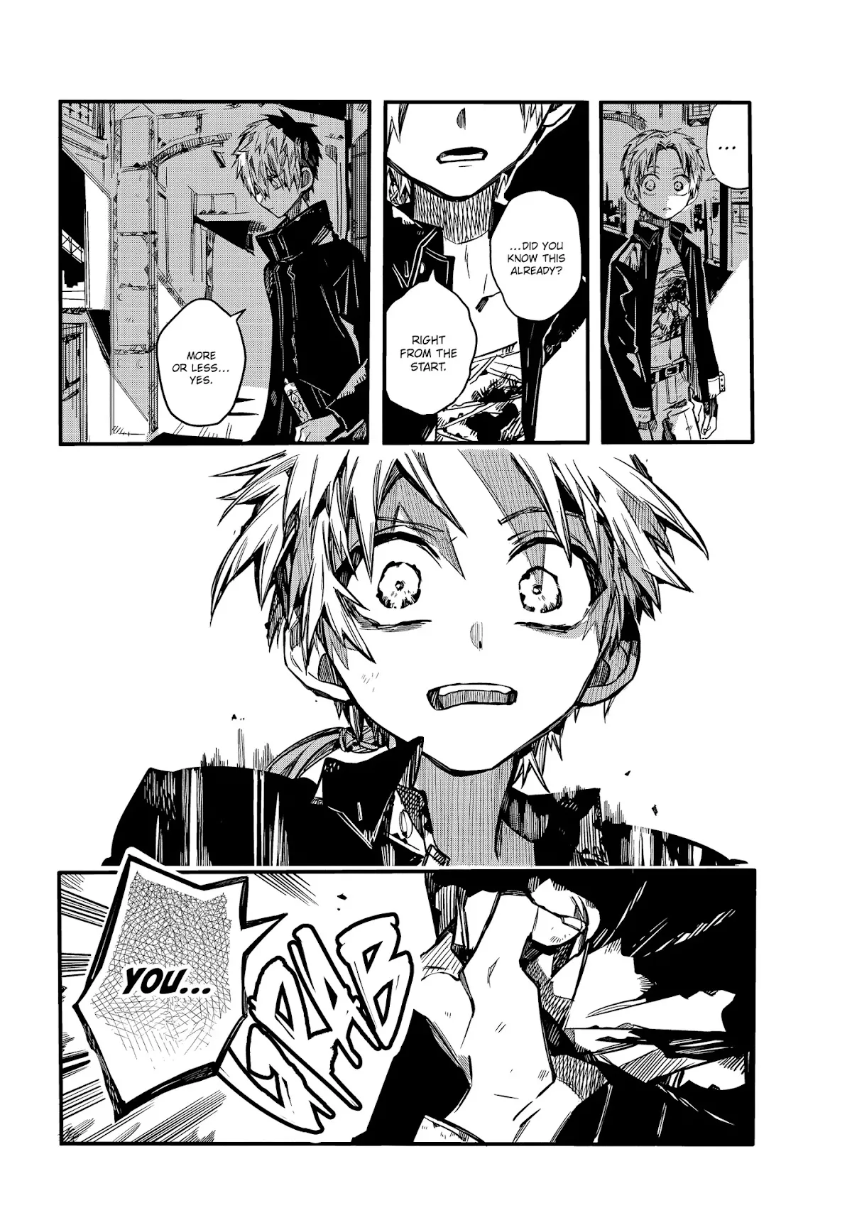 Read Jibaku Shounen Hanako-kun EN Manga Online