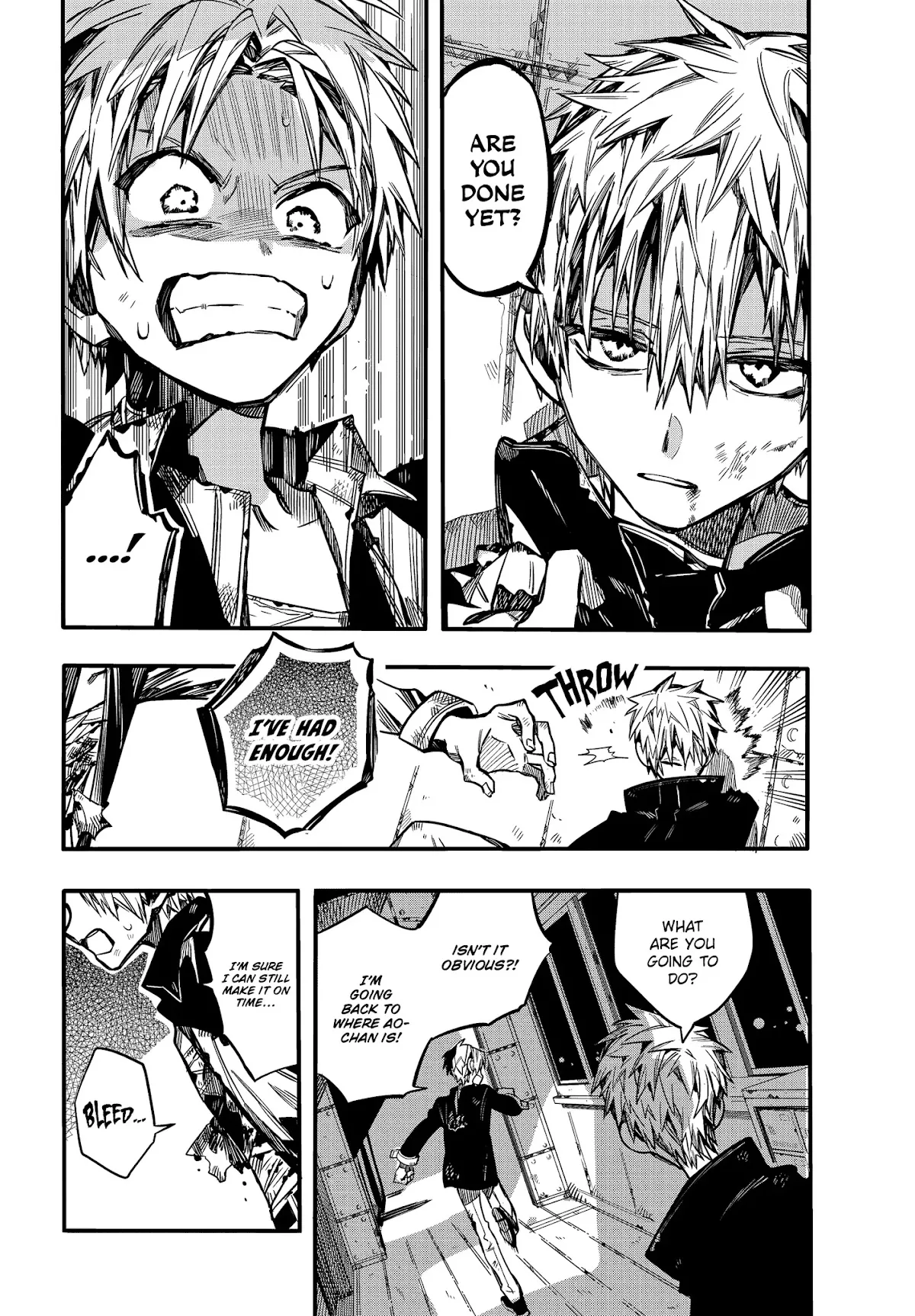 Read Jibaku Shounen Hanako-kun EN Manga Online