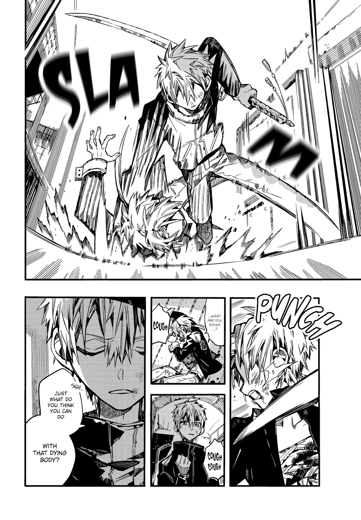 Read Jibaku Shounen Hanako-kun EN Manga Online