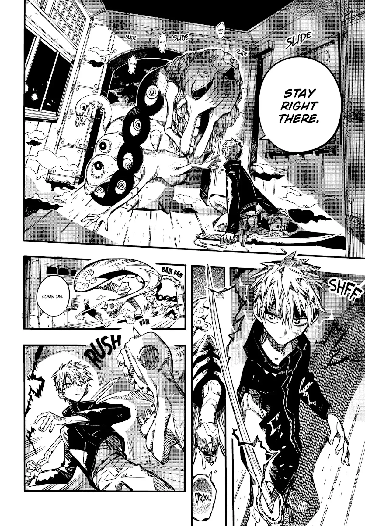 Read Jibaku Shounen Hanako-kun EN Manga Online