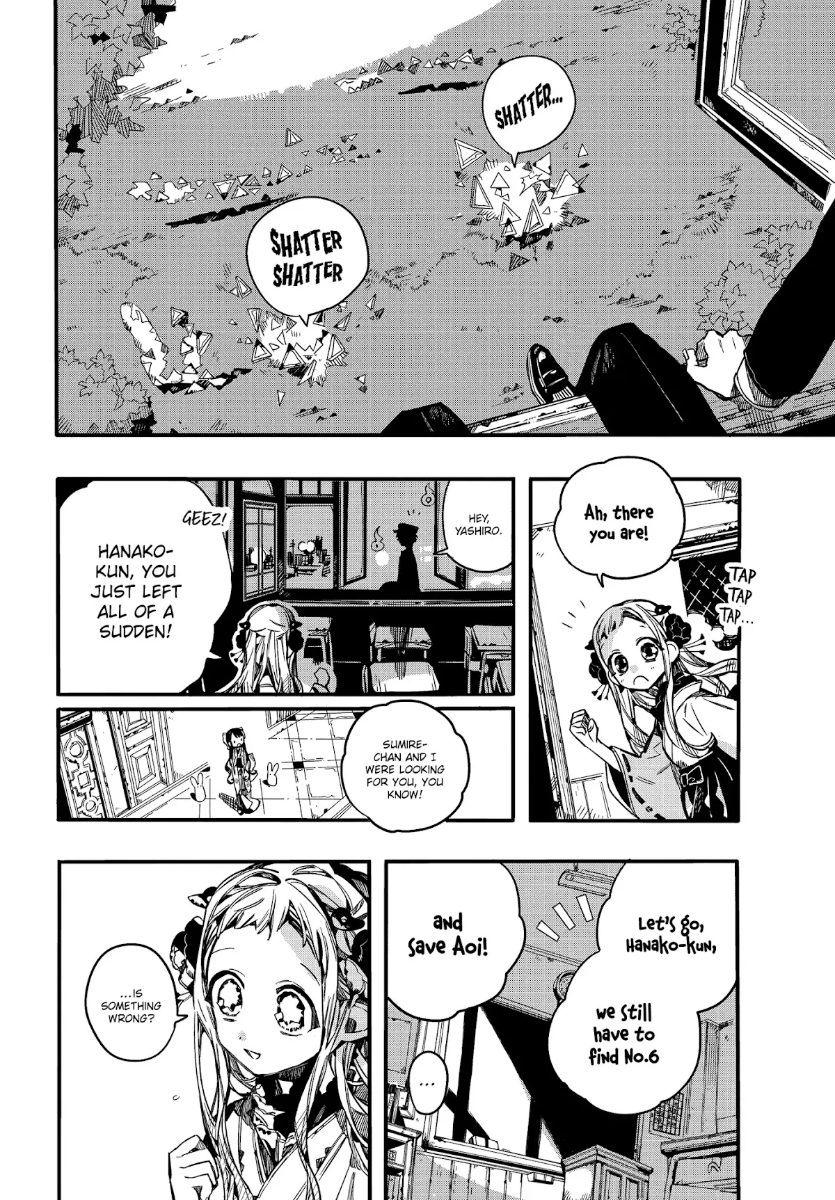 Read Jibaku Shounen Hanako-kun EN Manga Online