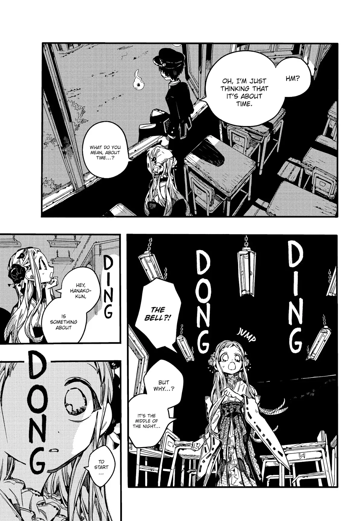 Read Jibaku Shounen Hanako-kun EN Manga Online