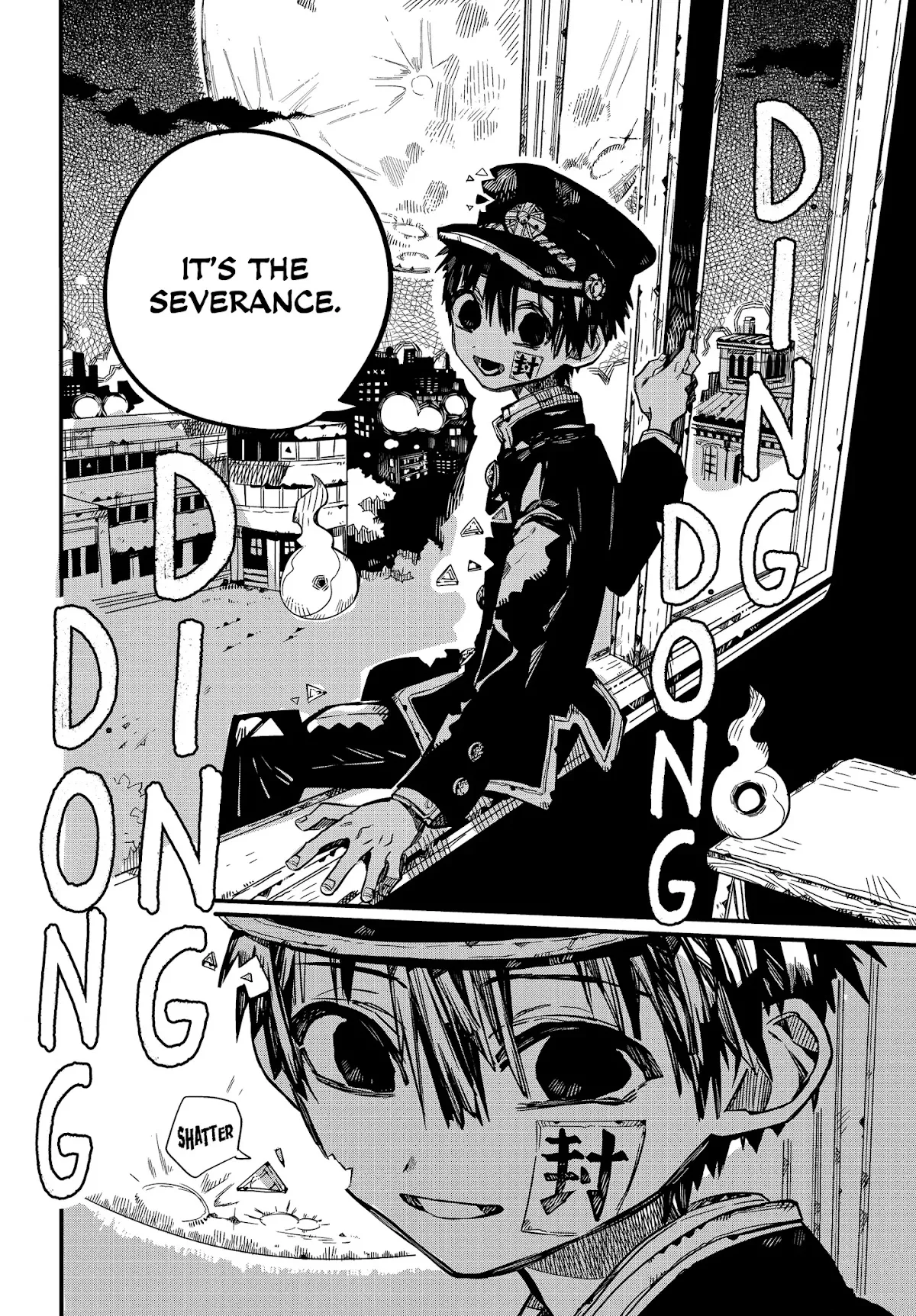 Read Jibaku Shounen Hanako-kun EN Manga Online